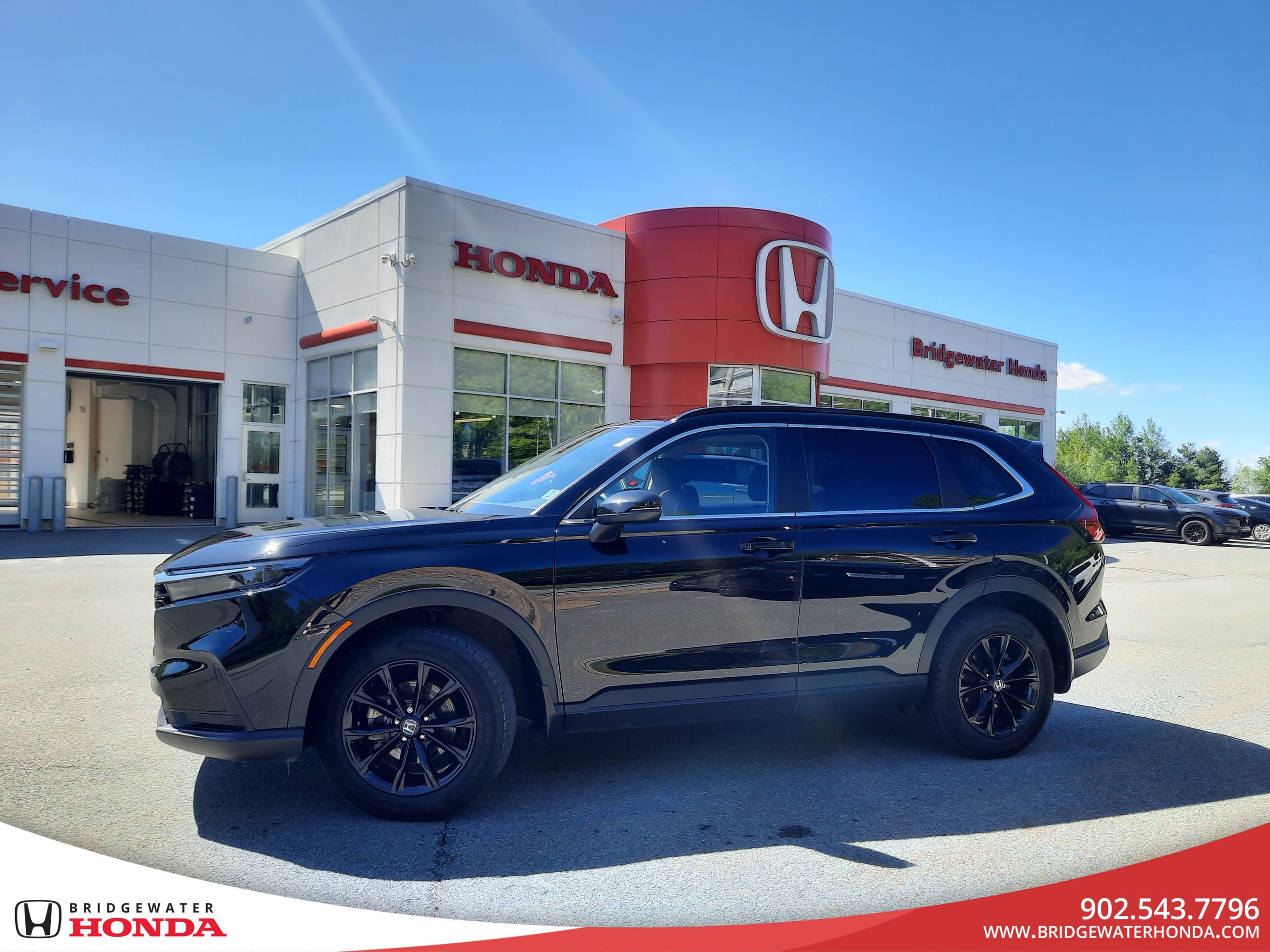 2025 Honda CR-V Sport