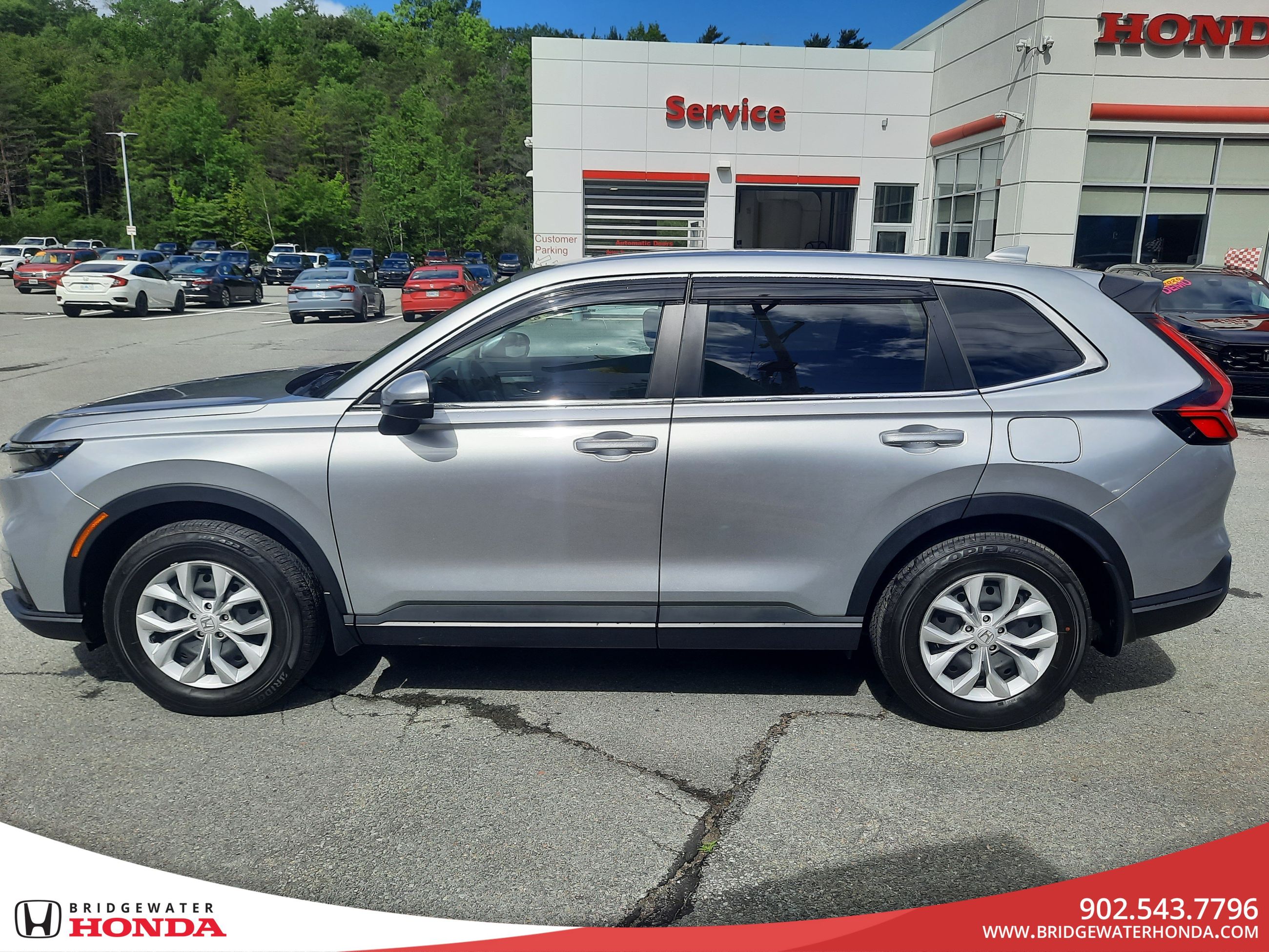 2025 Honda CR-V LX-7