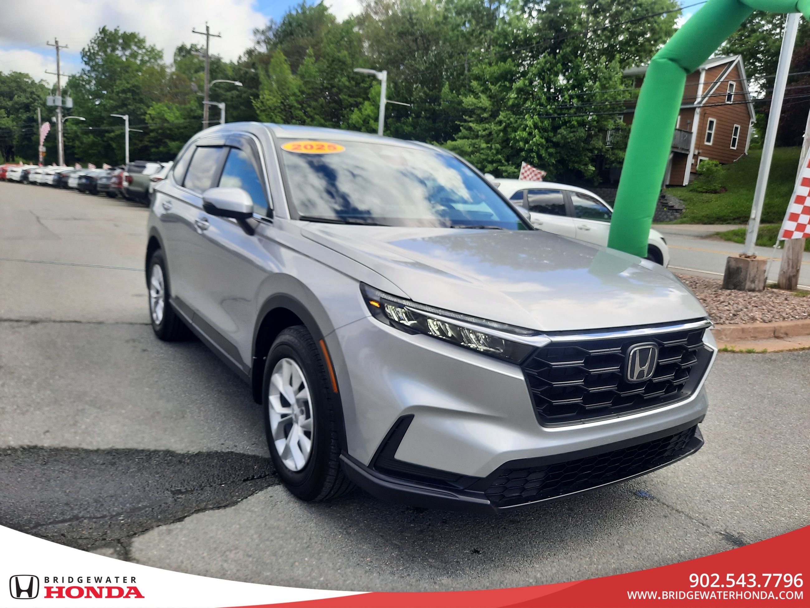 2025 Honda CR-V LX-3