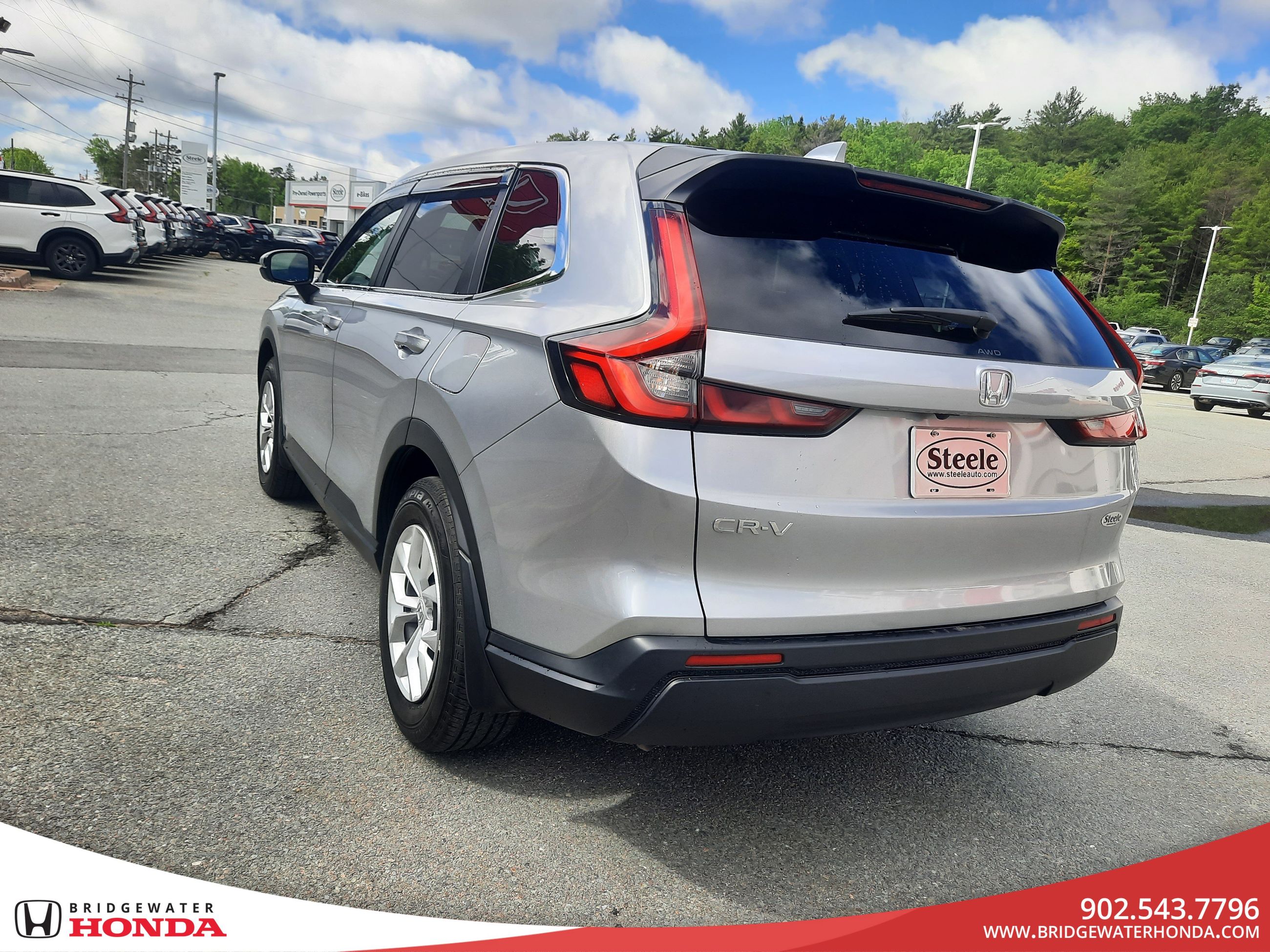 2025 Honda CR-V LX-6