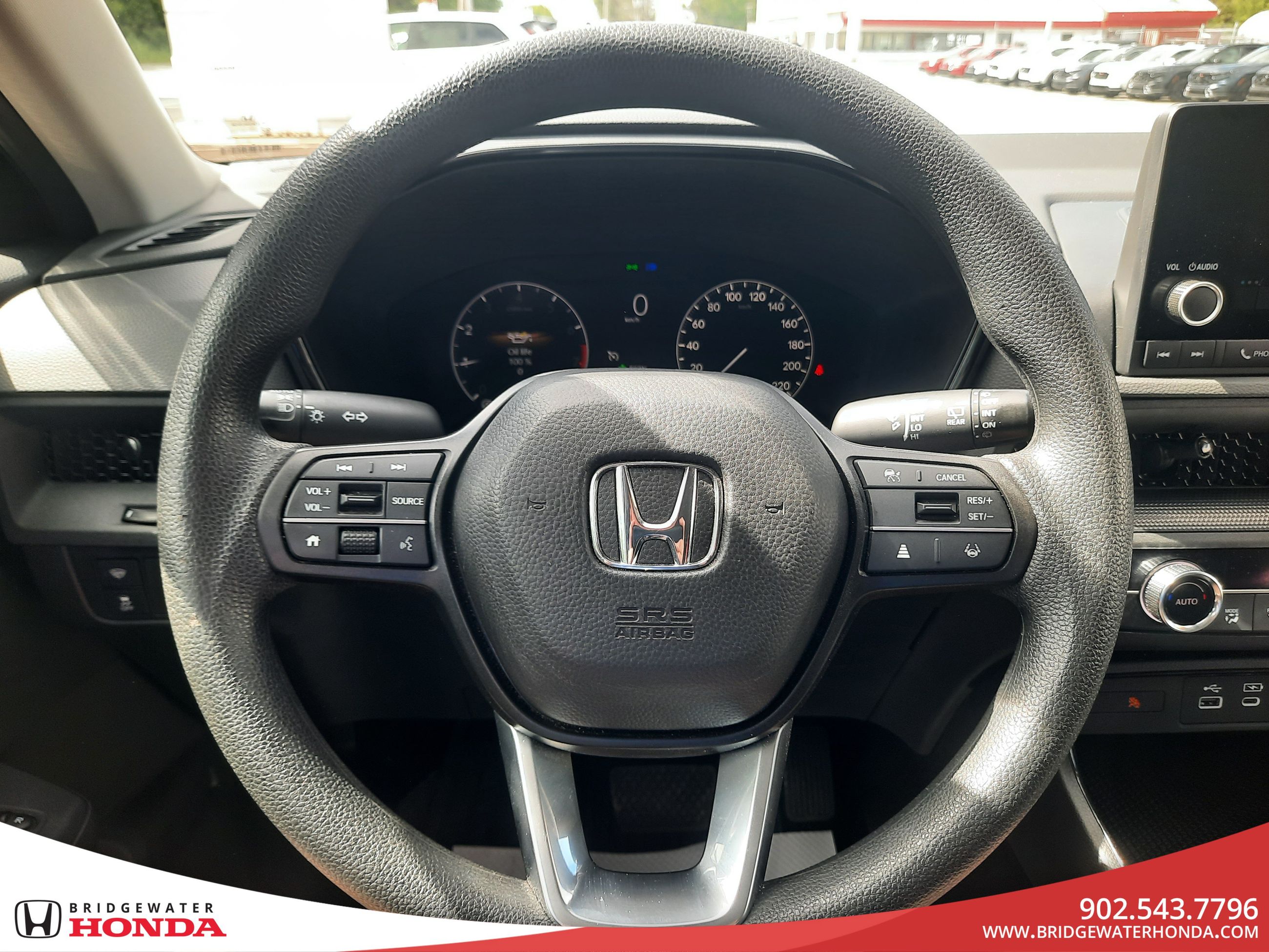2025 Honda CR-V LX-15