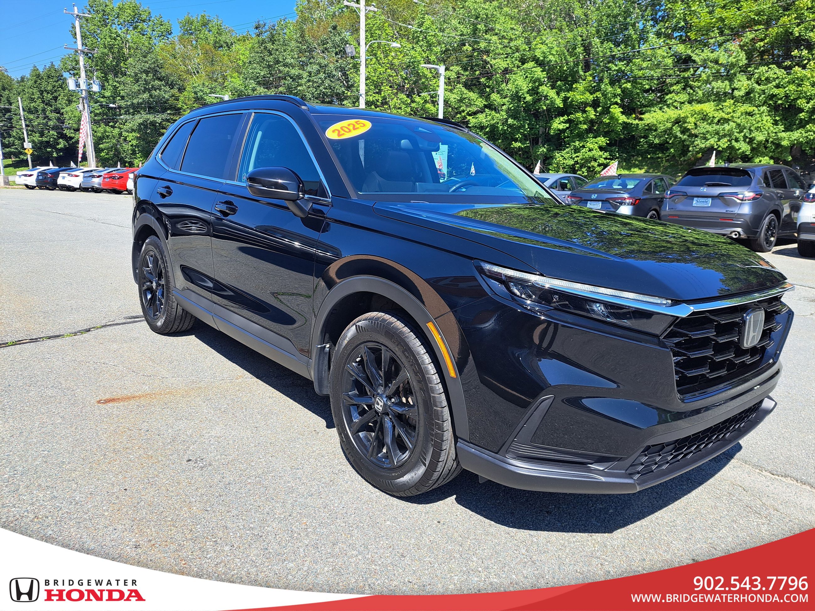 Honda CR-V Sport 2025-2