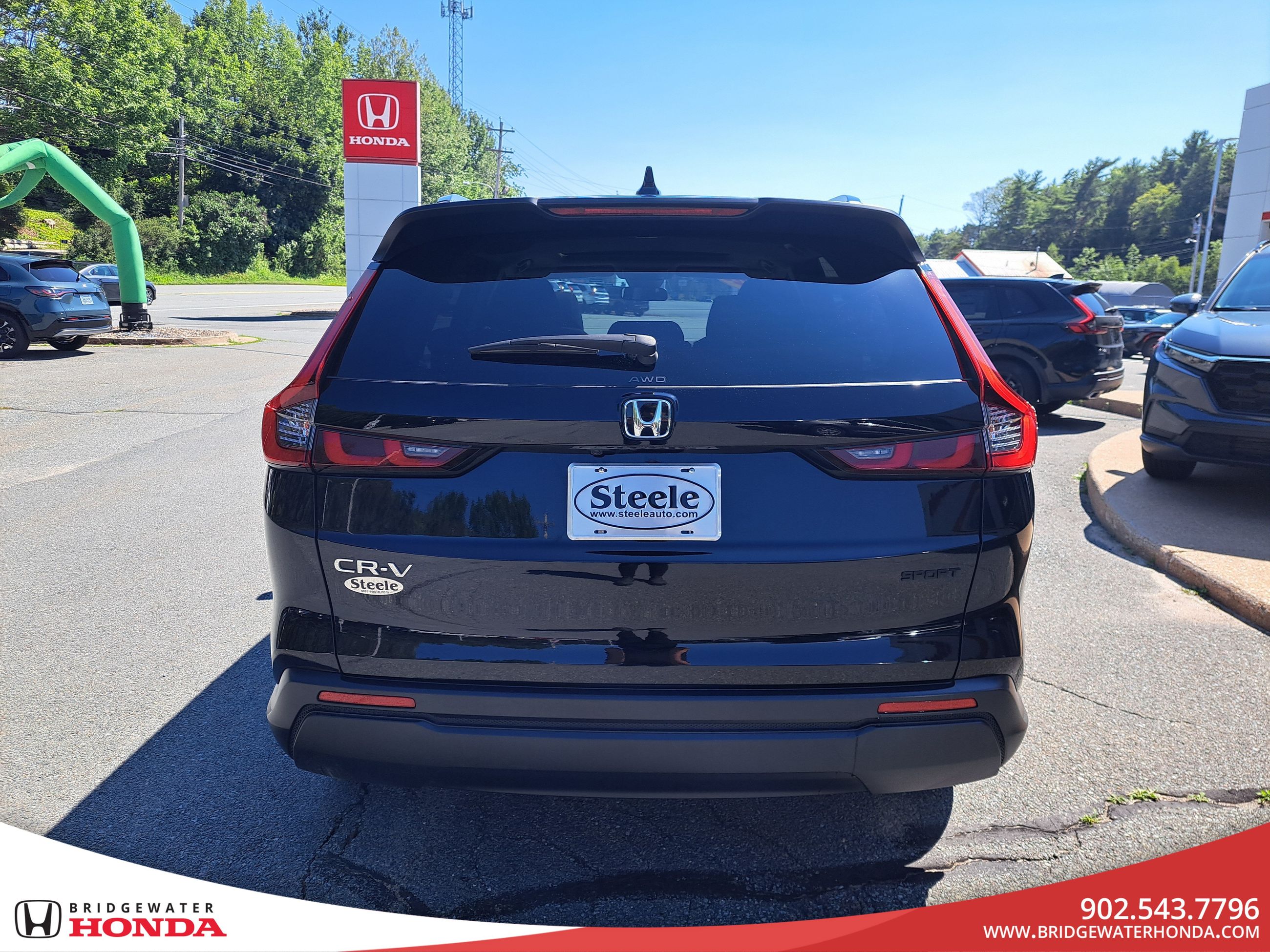 Honda CR-V Sport 2025-5