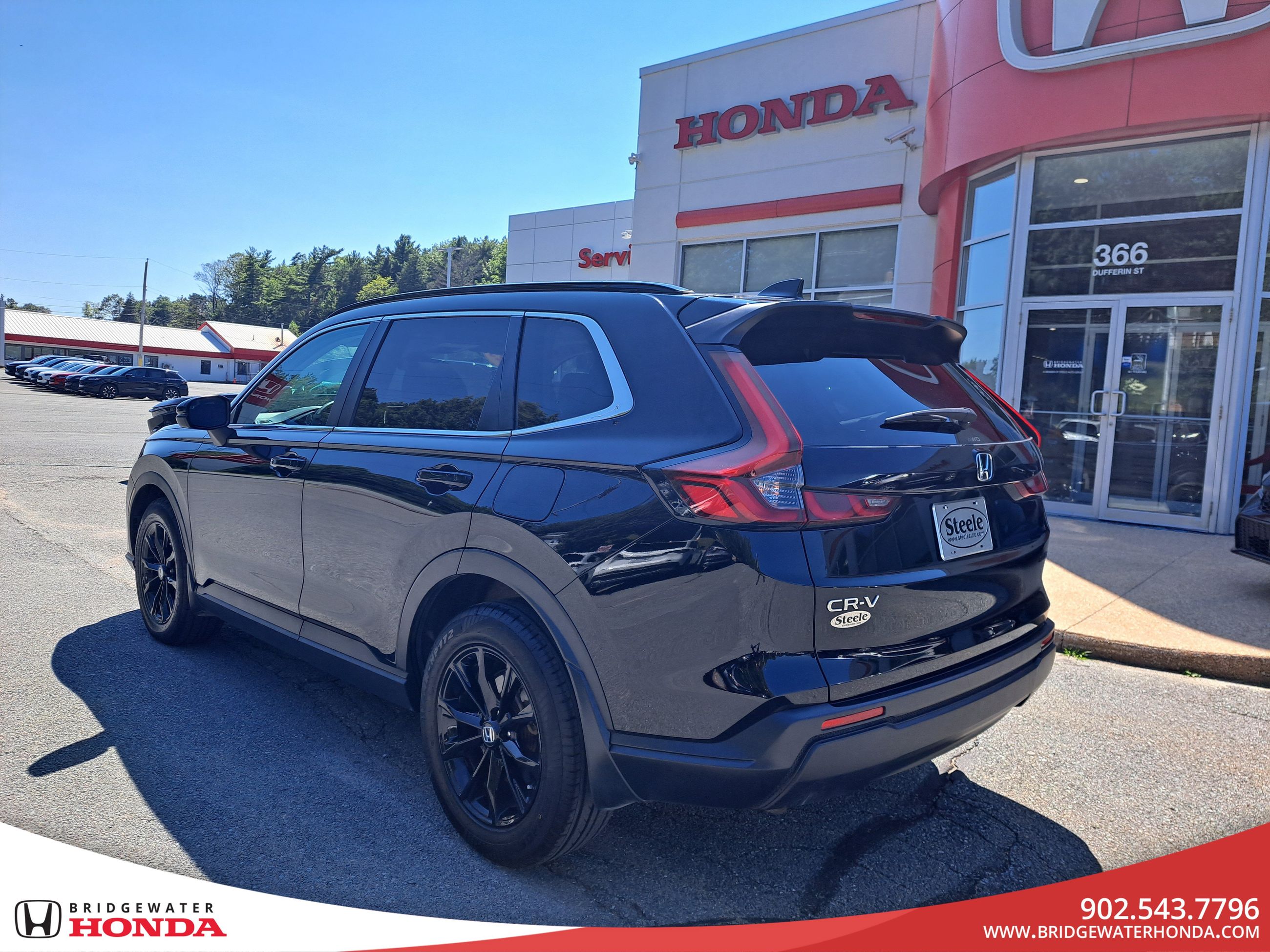 Honda CR-V Sport 2025-6