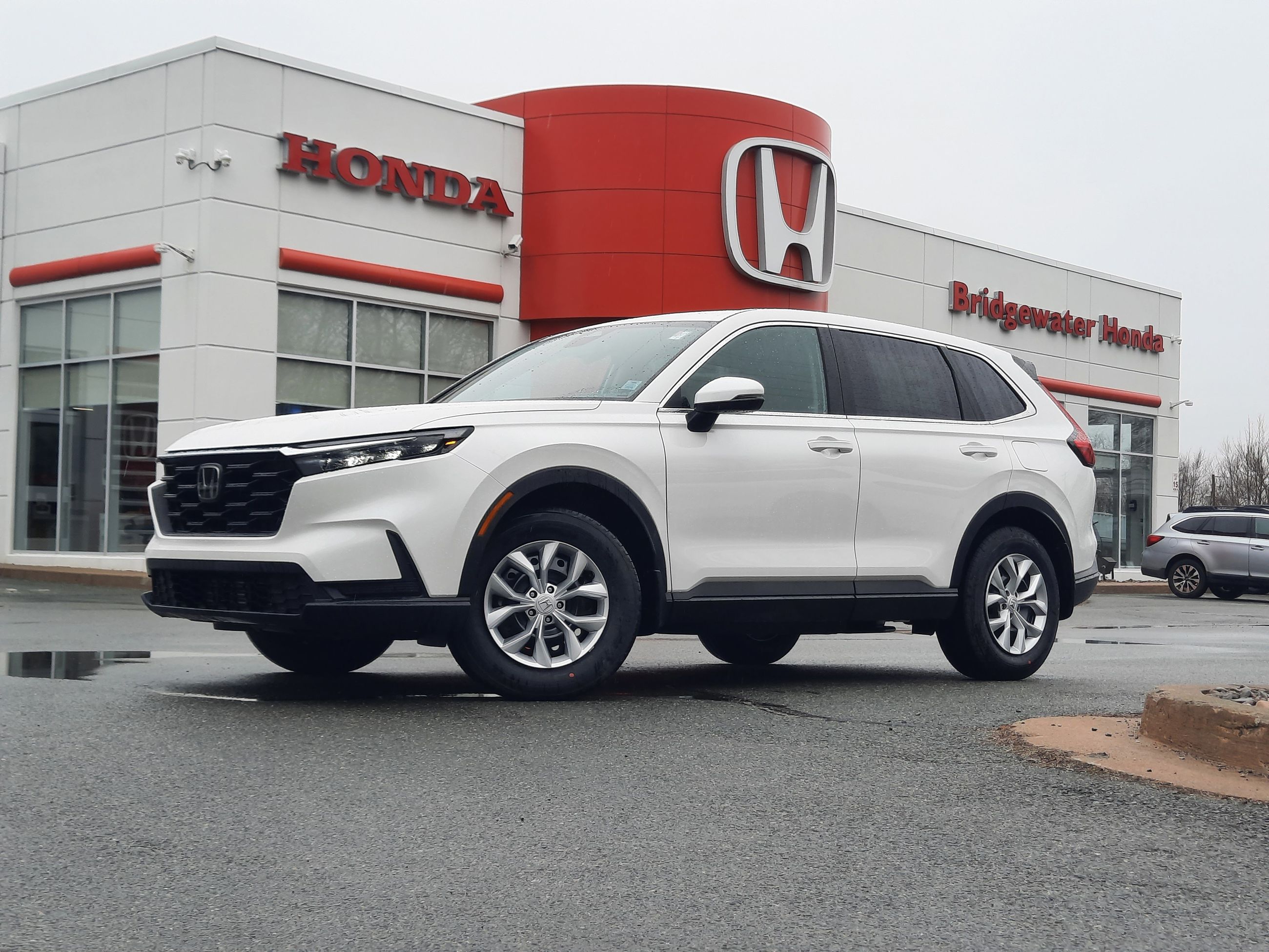 2026 Honda CR-V LX AWD