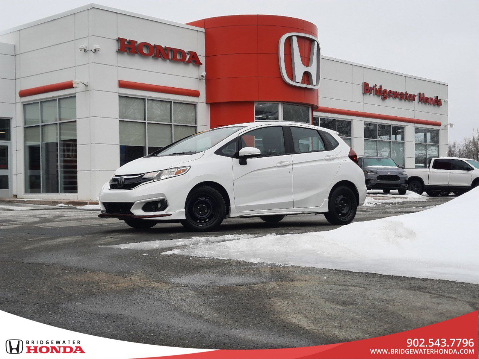 2019 Honda Fit Sport w/Honda Sensing-0