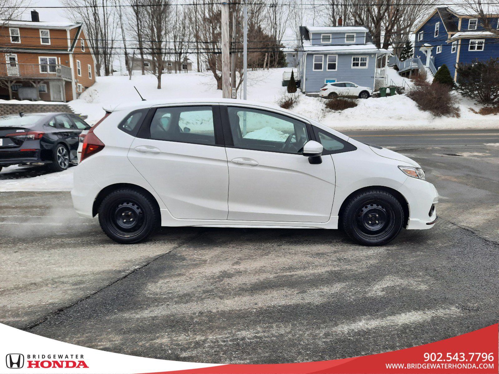 2019 Honda Fit Sport w/Honda Sensing-4