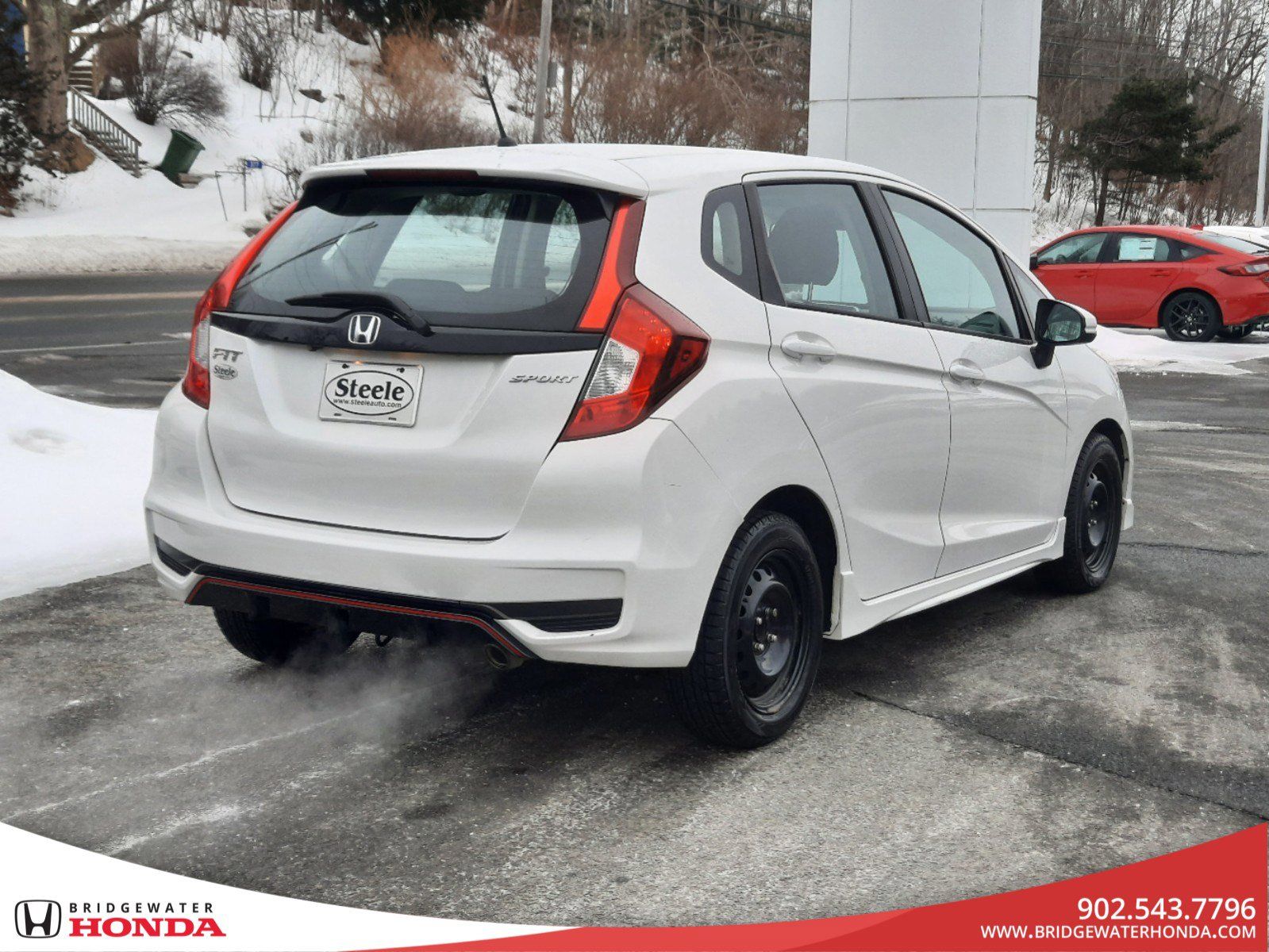 2019 Honda Fit Sport w/Honda Sensing-5