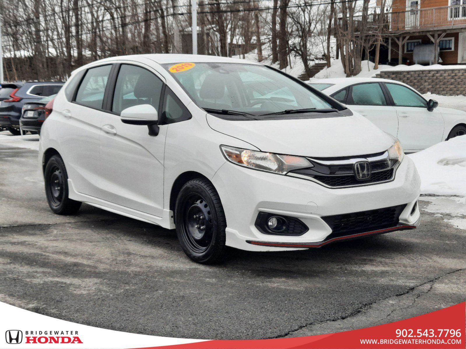 2019 Honda Fit Sport w/Honda Sensing-3