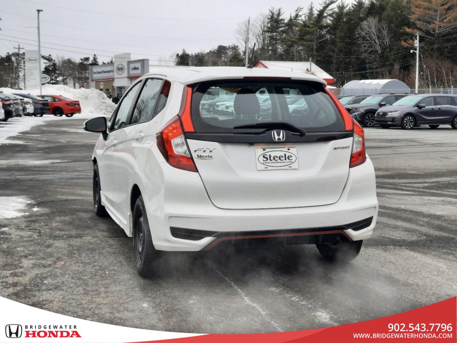 2019 Honda Fit Sport w/Honda Sensing-6