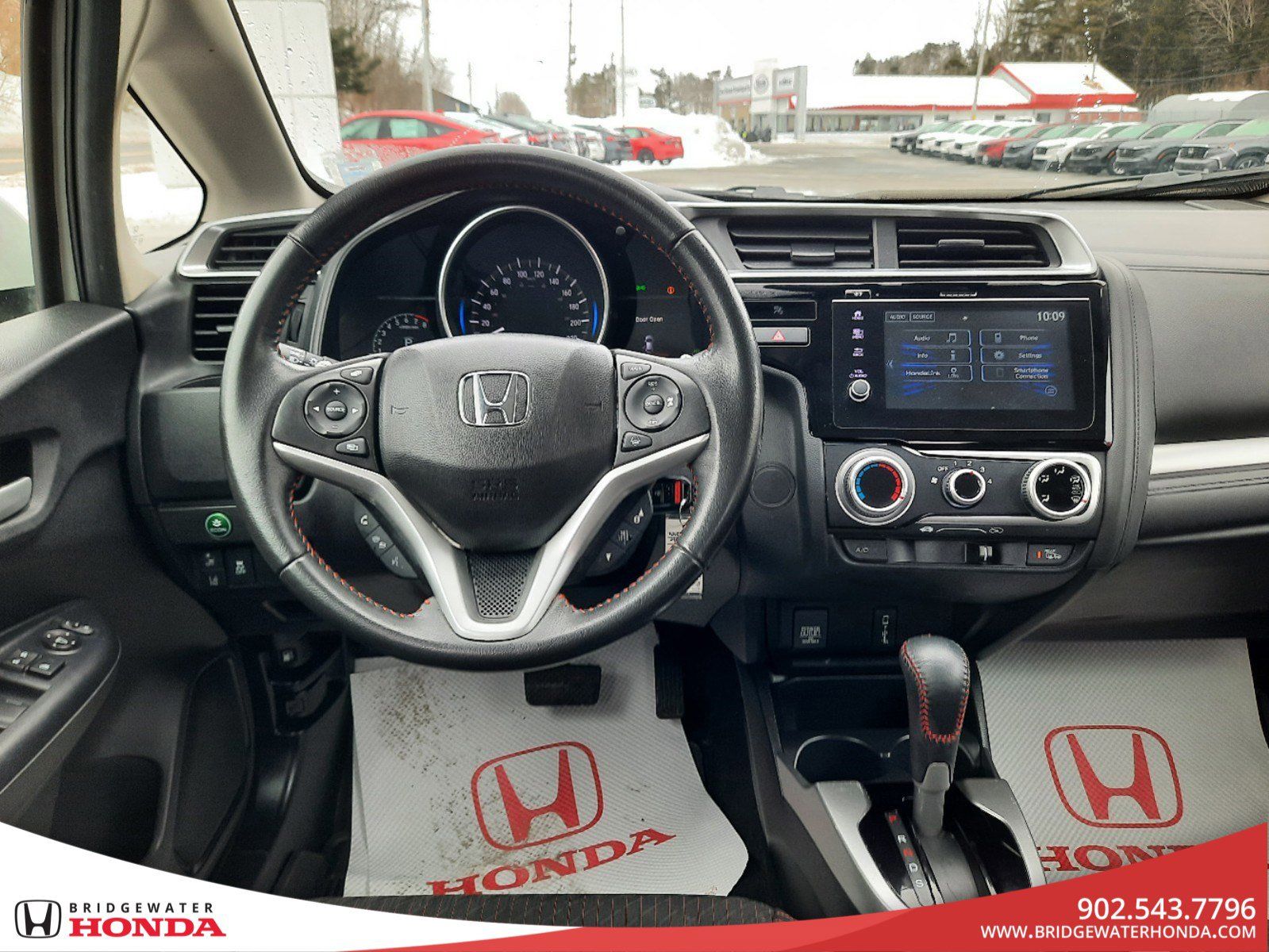 2019 Honda Fit Sport w/Honda Sensing-29