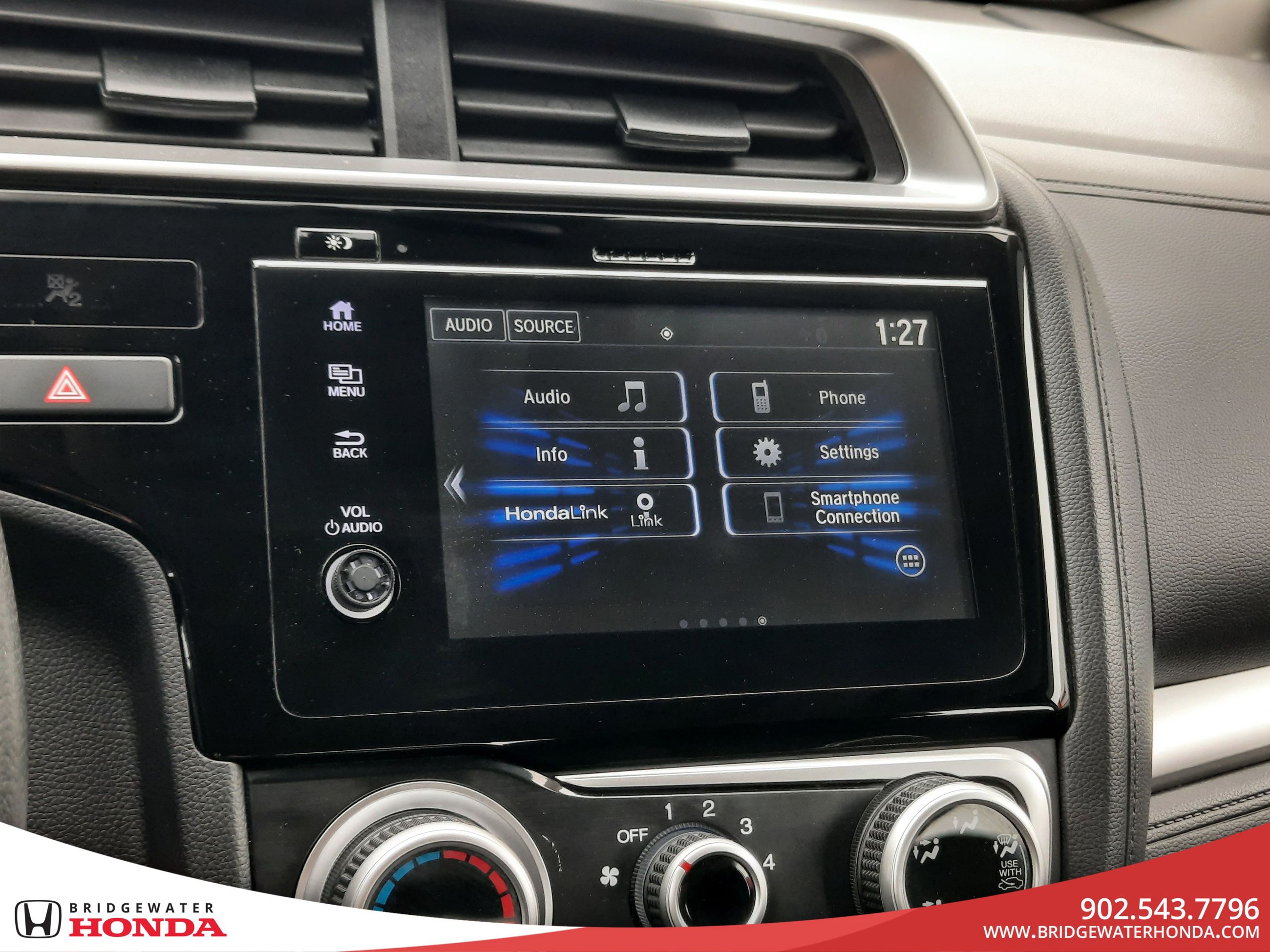 2020 Honda Fit EX-15