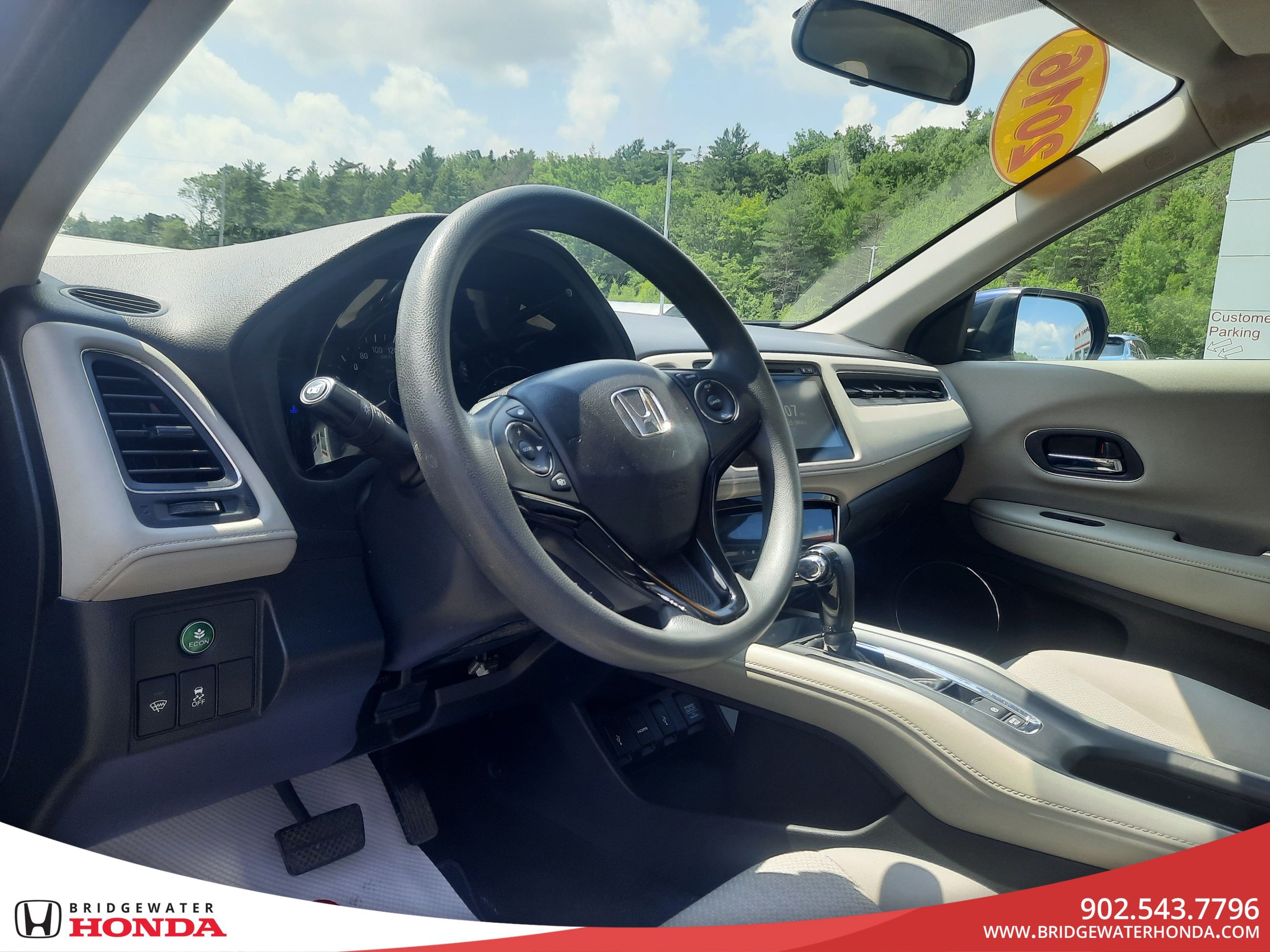 Honda HR-V EX 2016-1