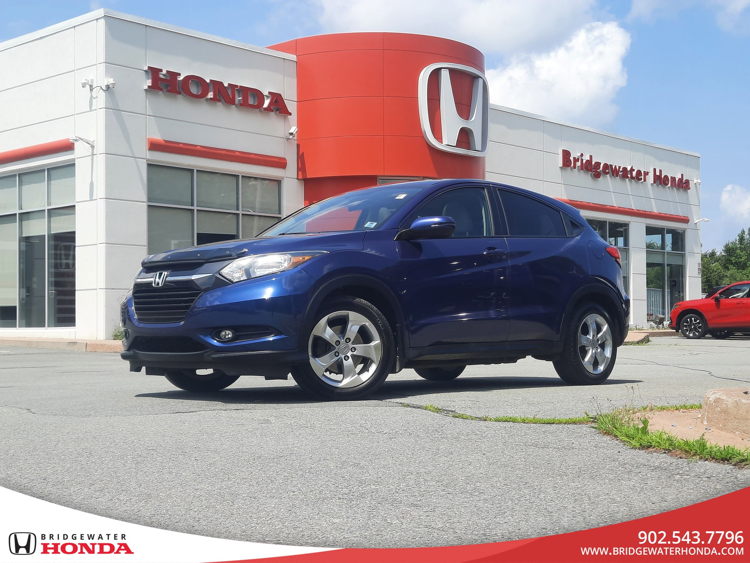 Honda HR-V EX 2016-0