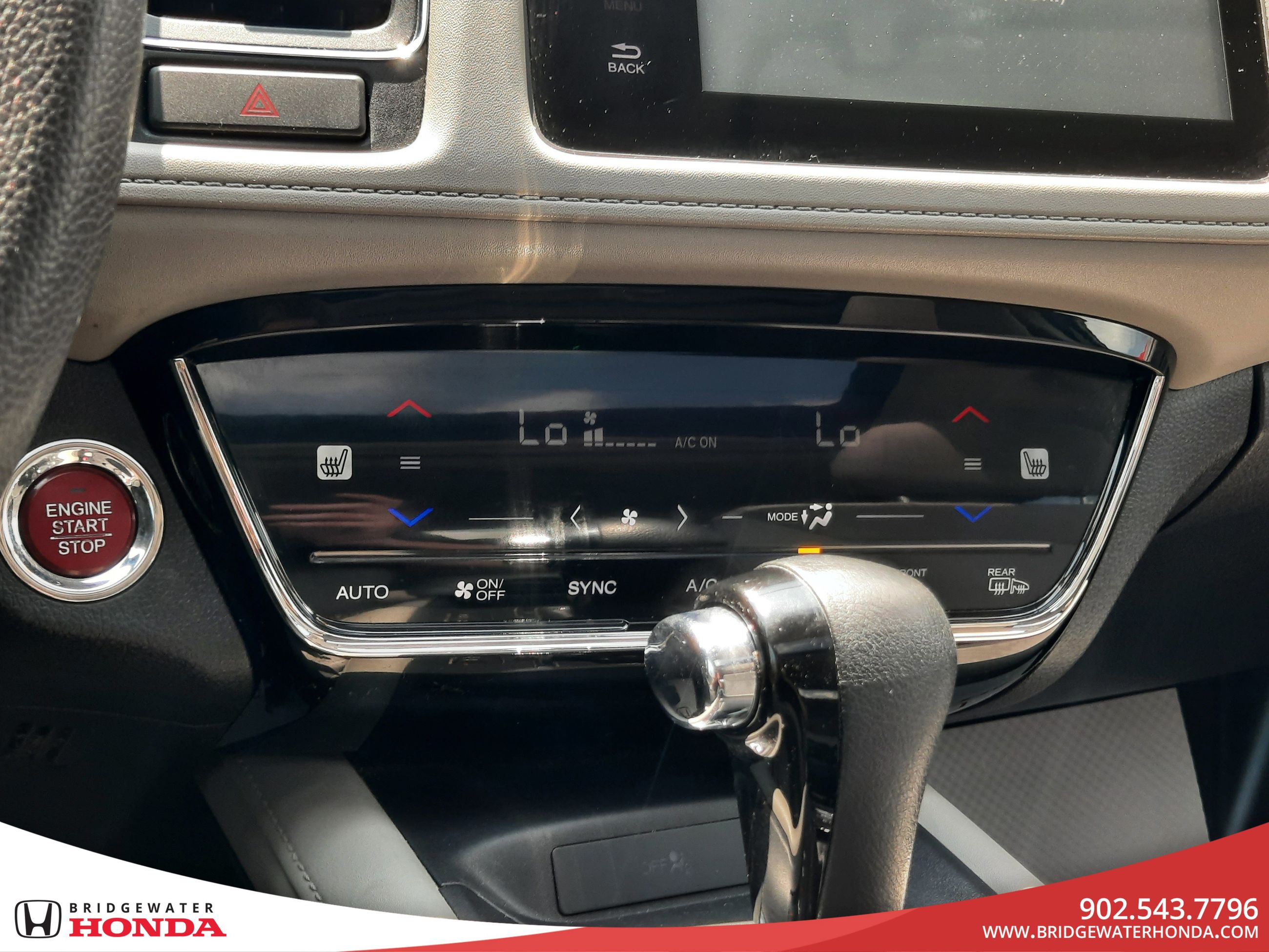 Honda HR-V EX 2016-14