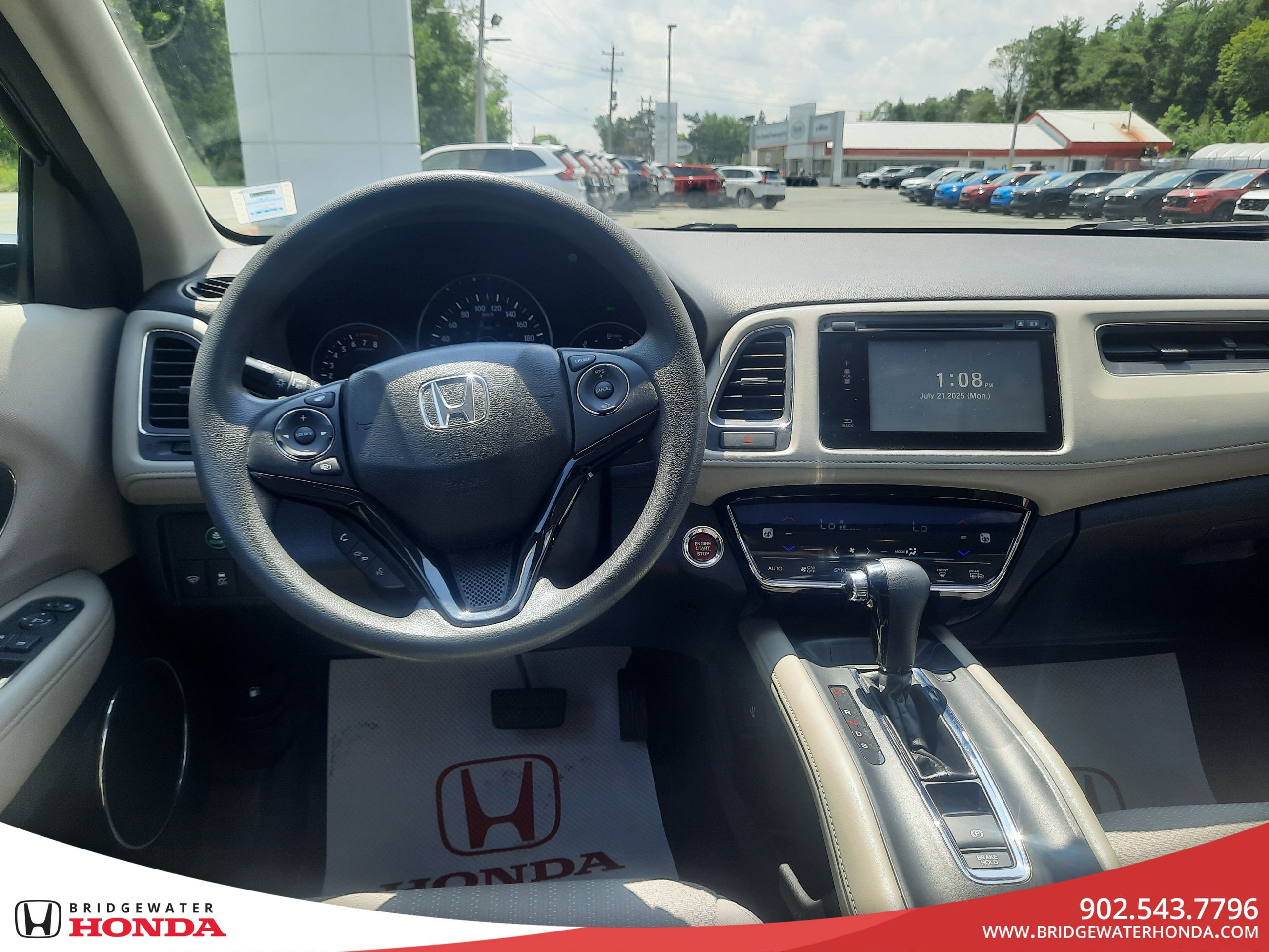 Honda HR-V EX 2016-23