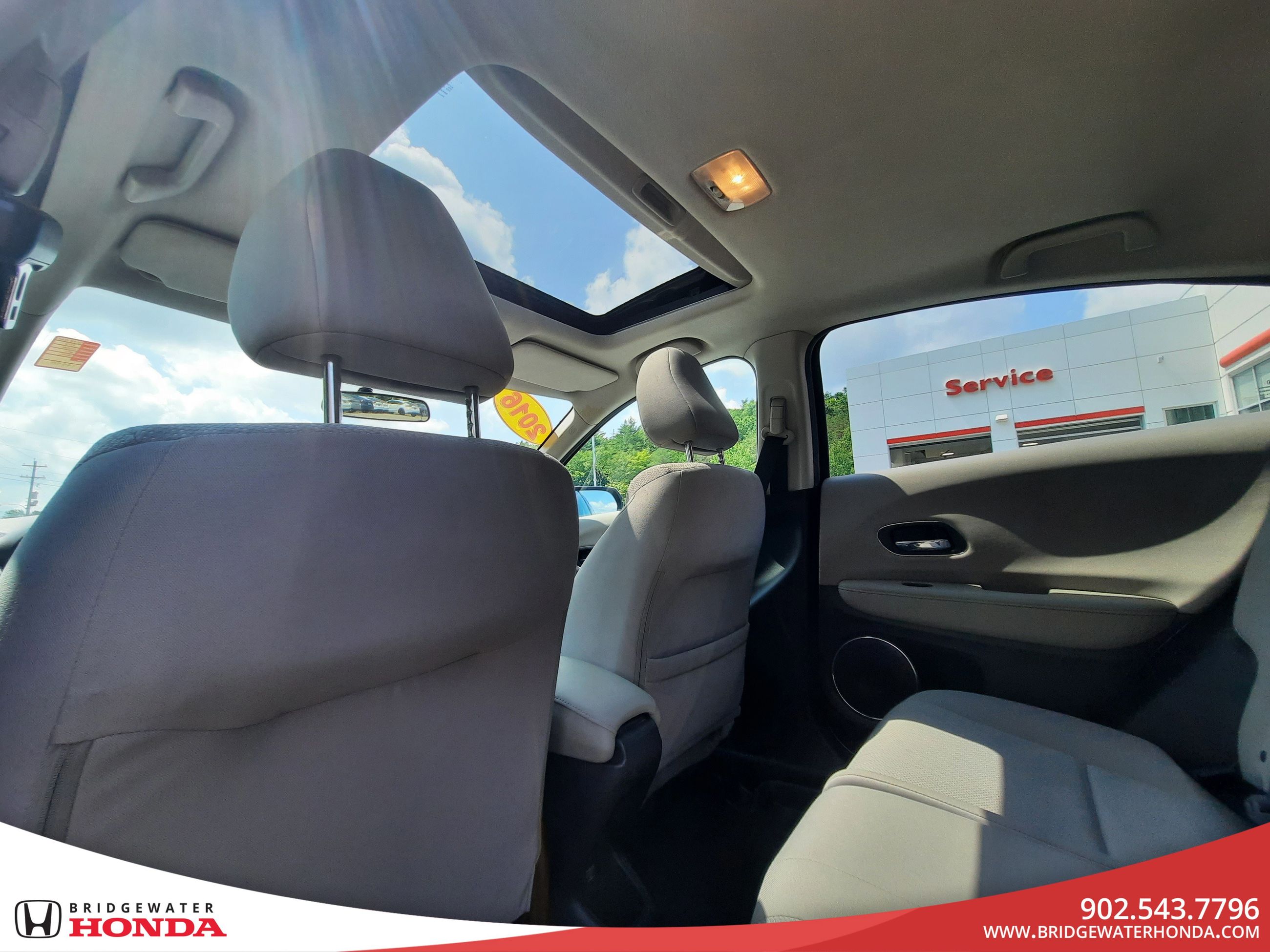 Honda HR-V EX 2016-22