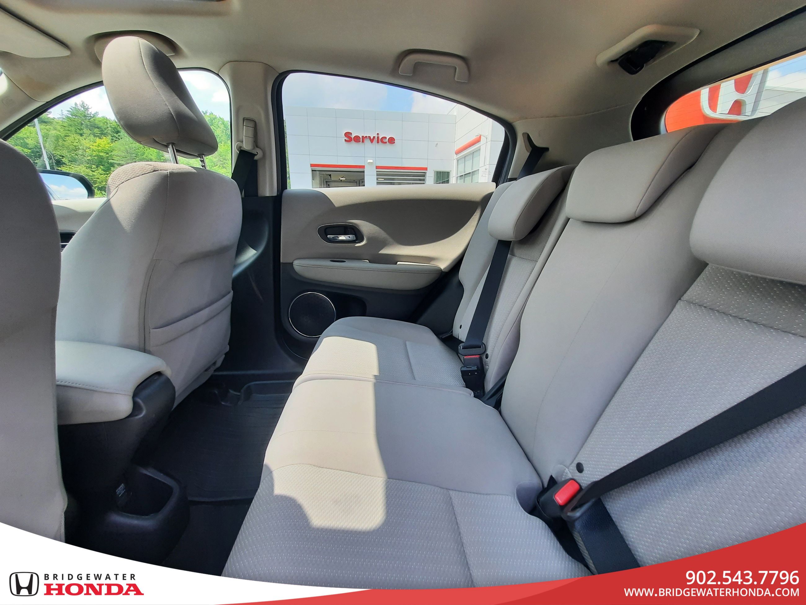 Honda HR-V EX 2016-21
