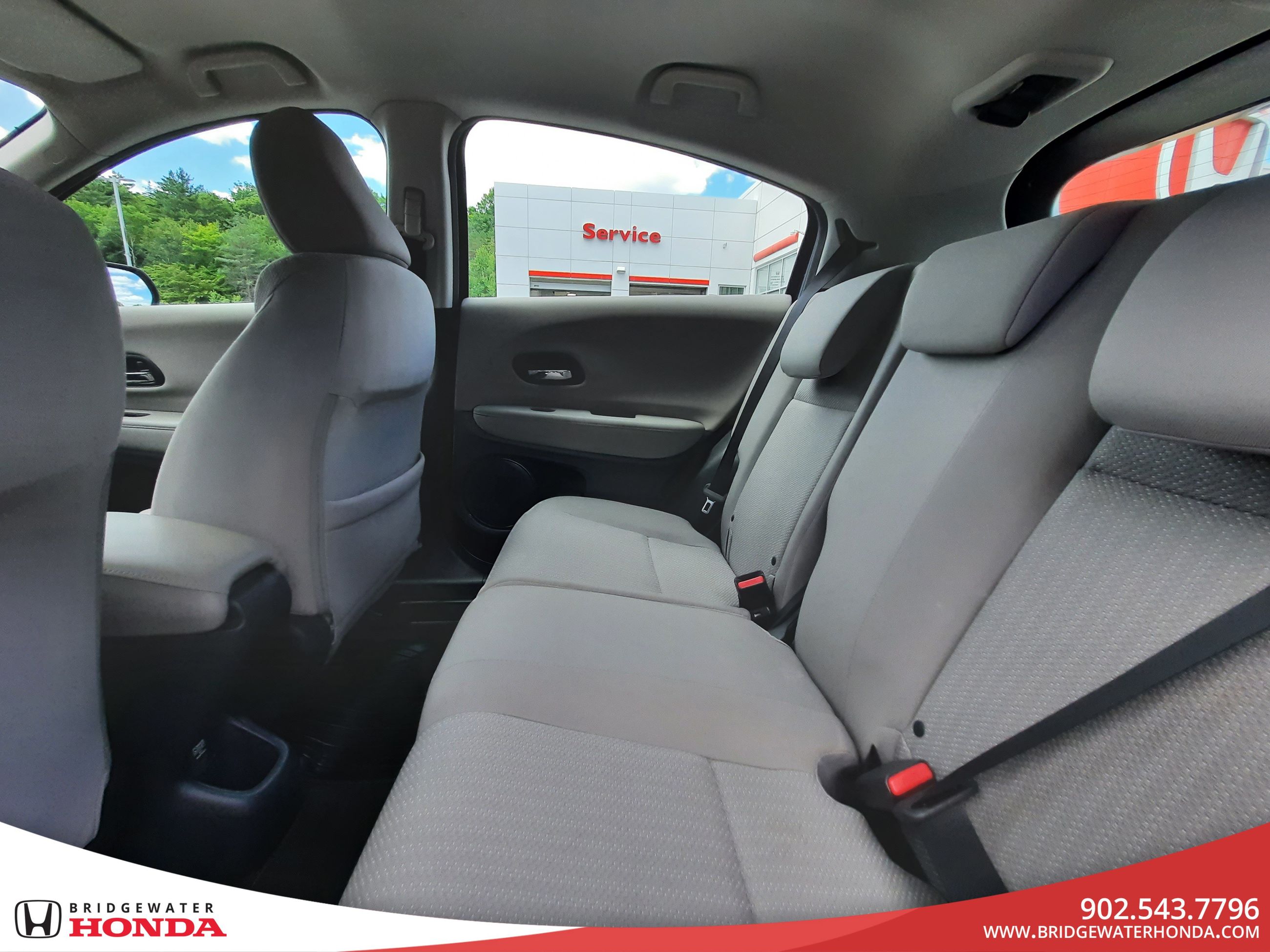 Honda HR-V LX 2017-22