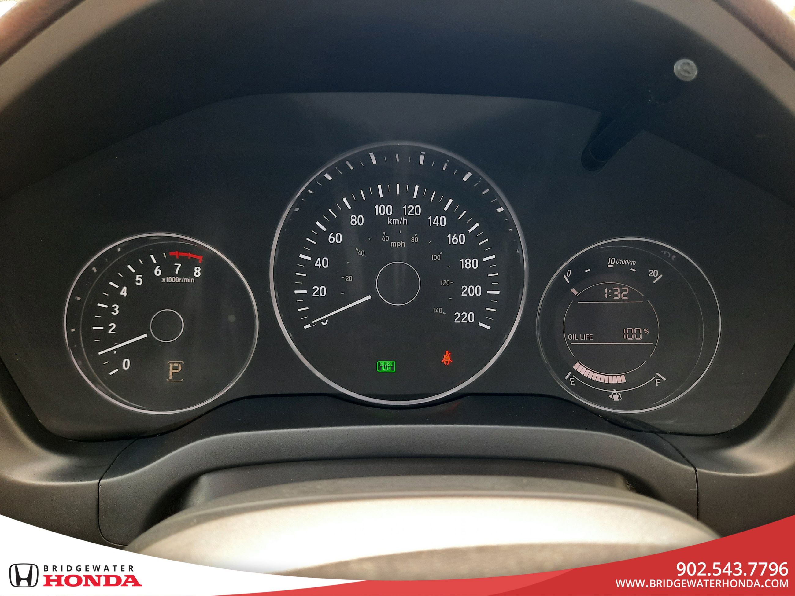 Honda HR-V LX 2017-12