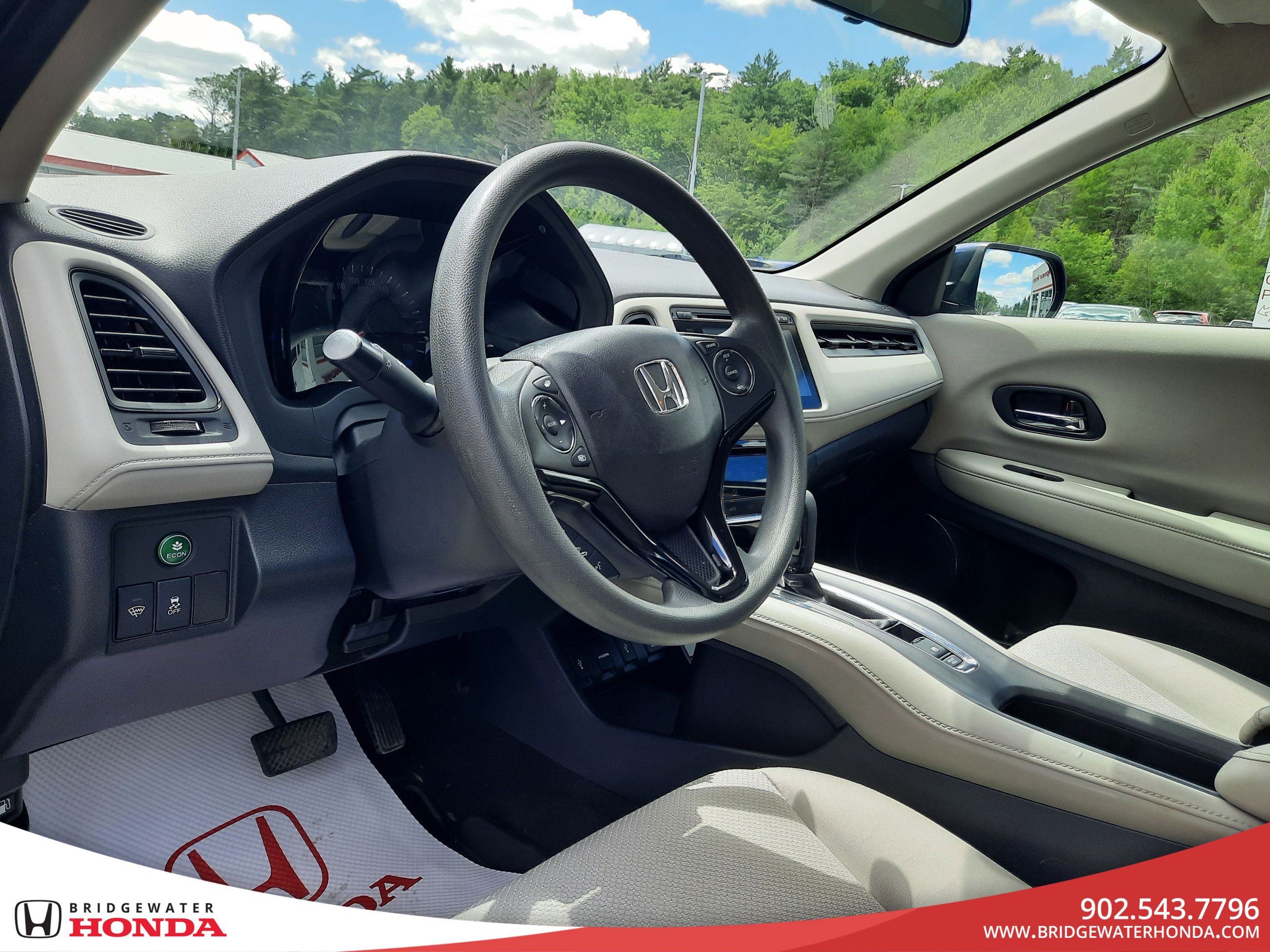 Honda HR-V LX 2017-1