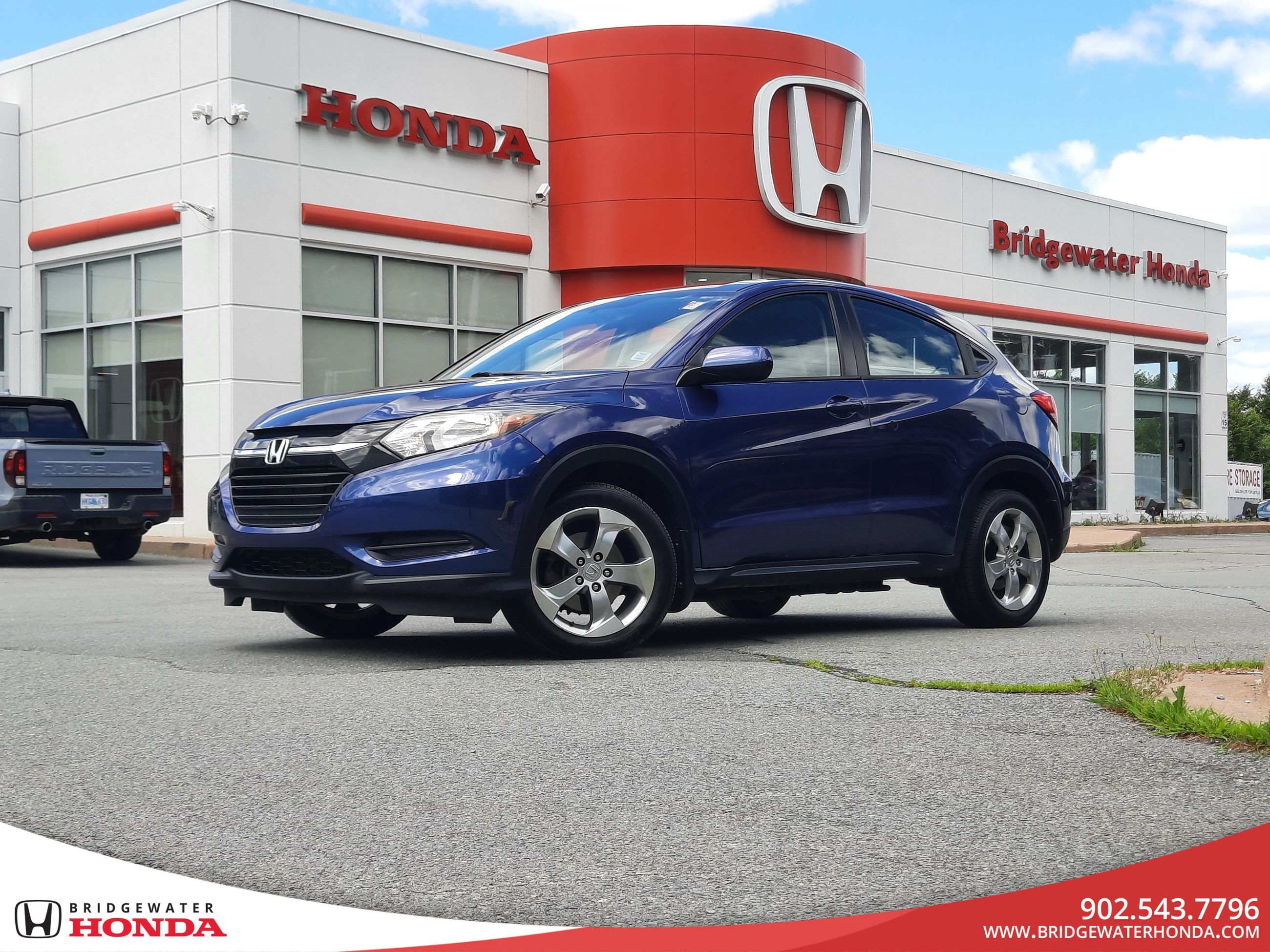 Honda HR-V LX 2017-0