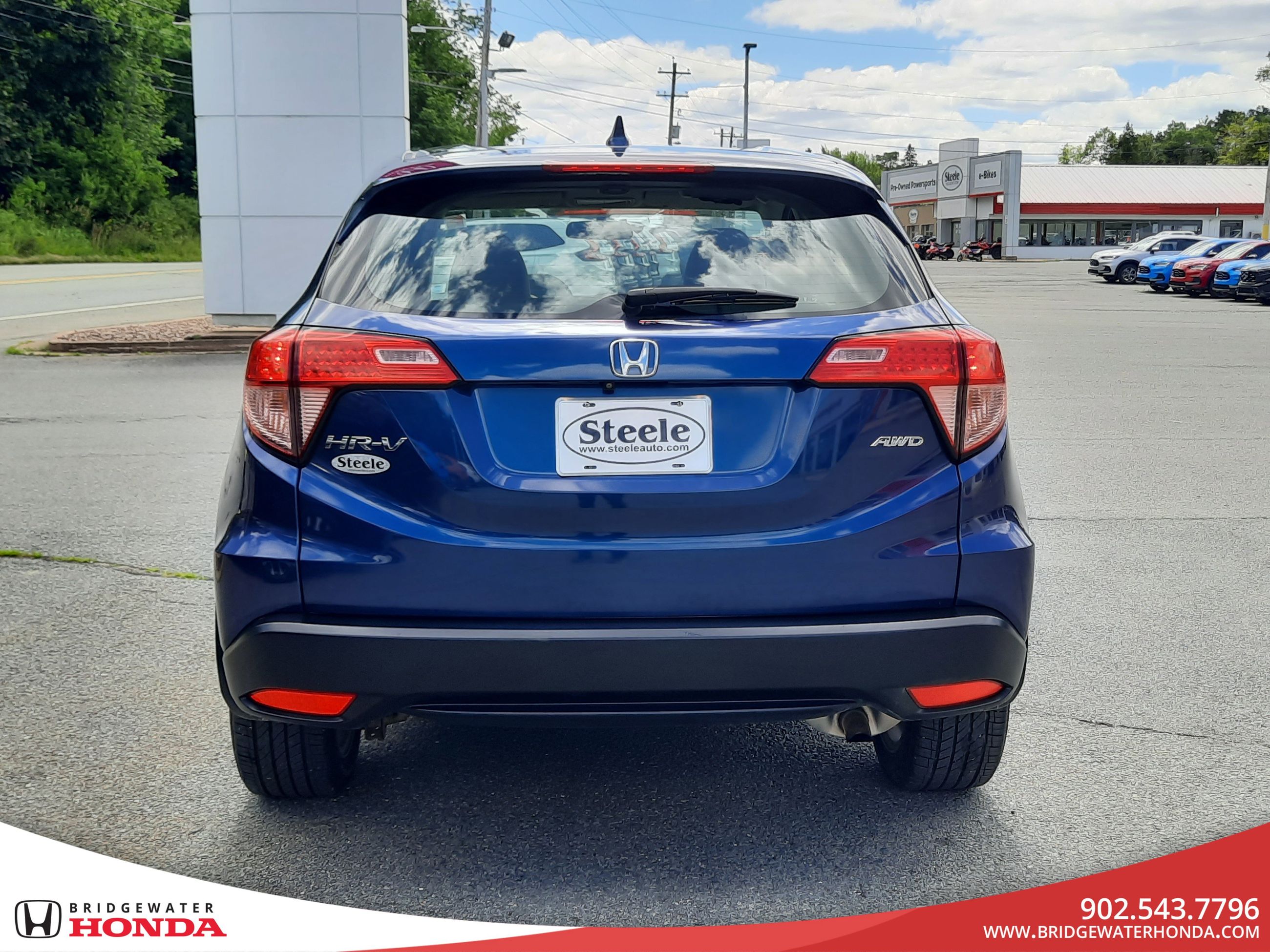 Honda HR-V LX 2017-4