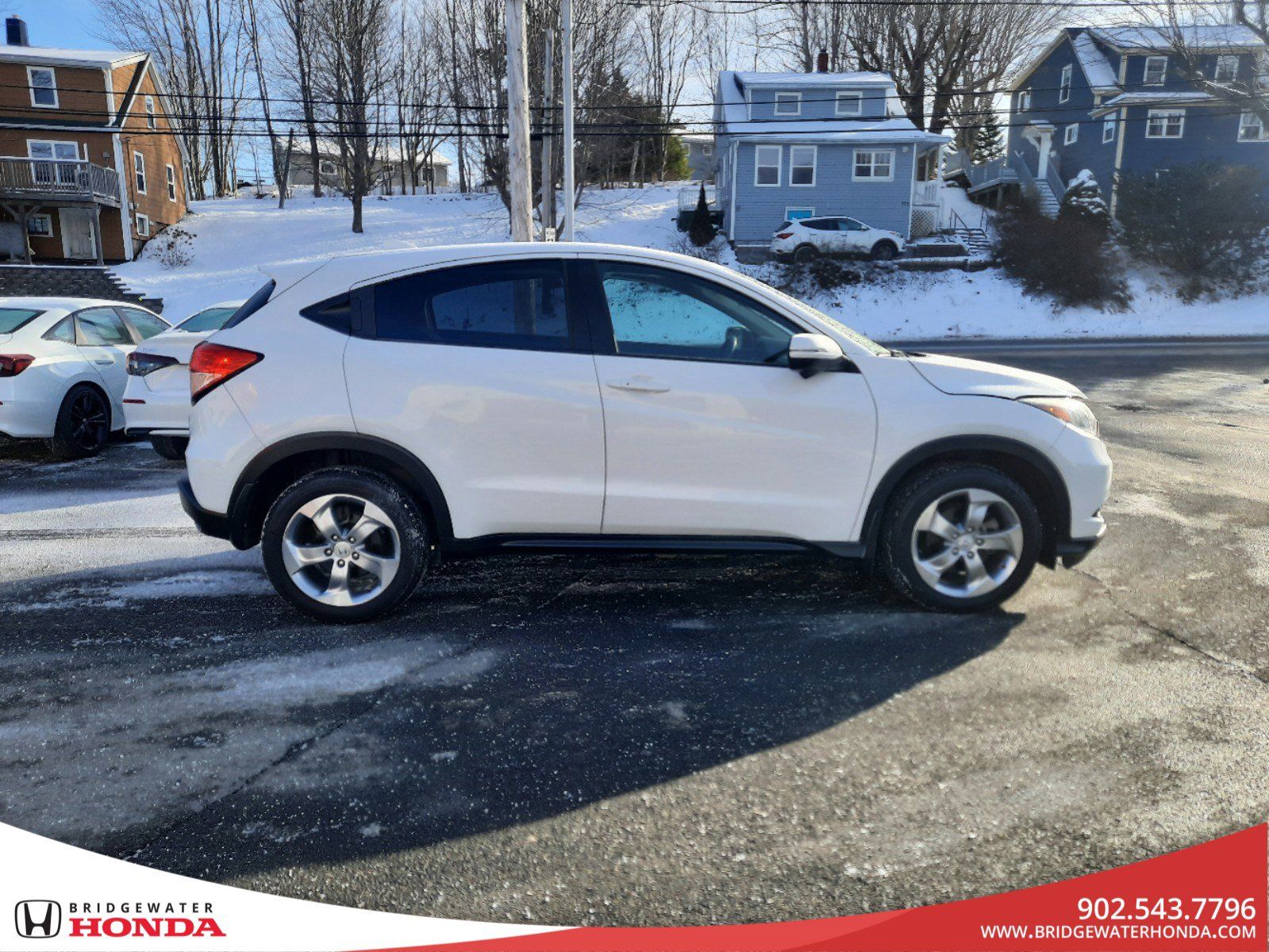 2018 Honda HR-V EX-4