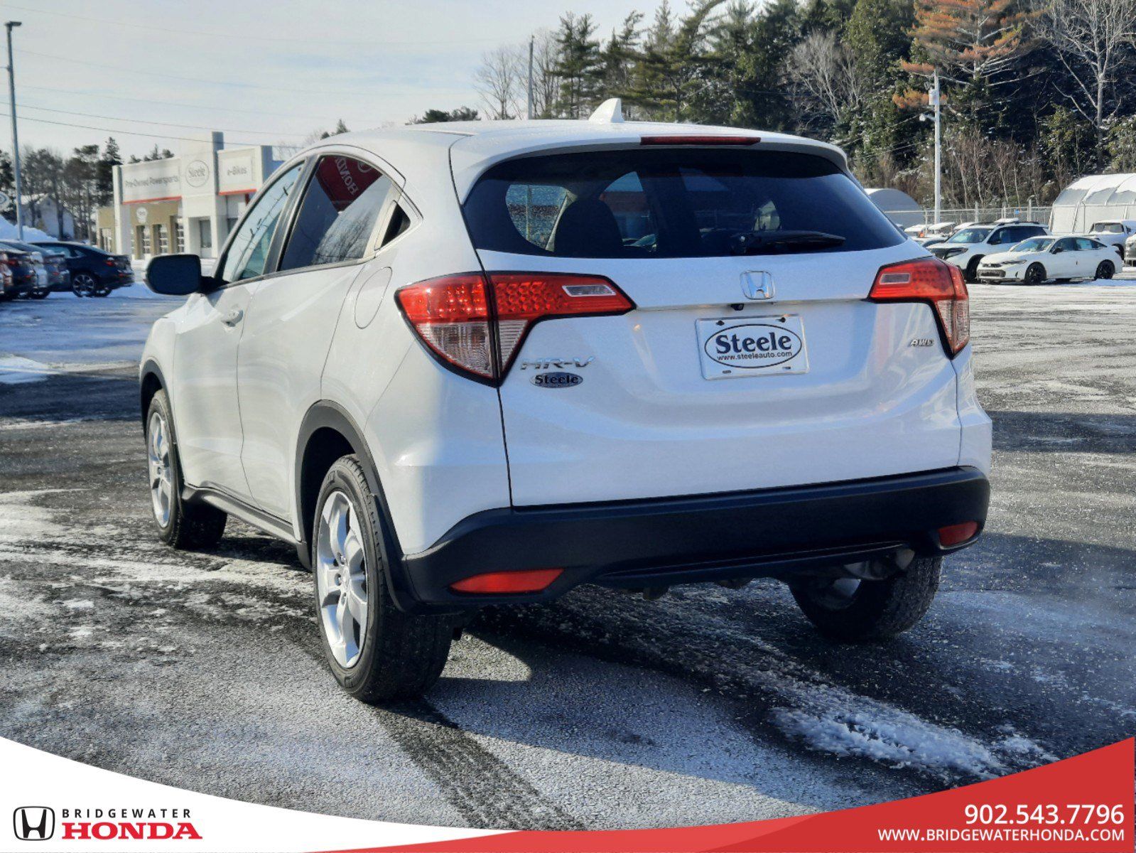 2018 Honda HR-V EX-6