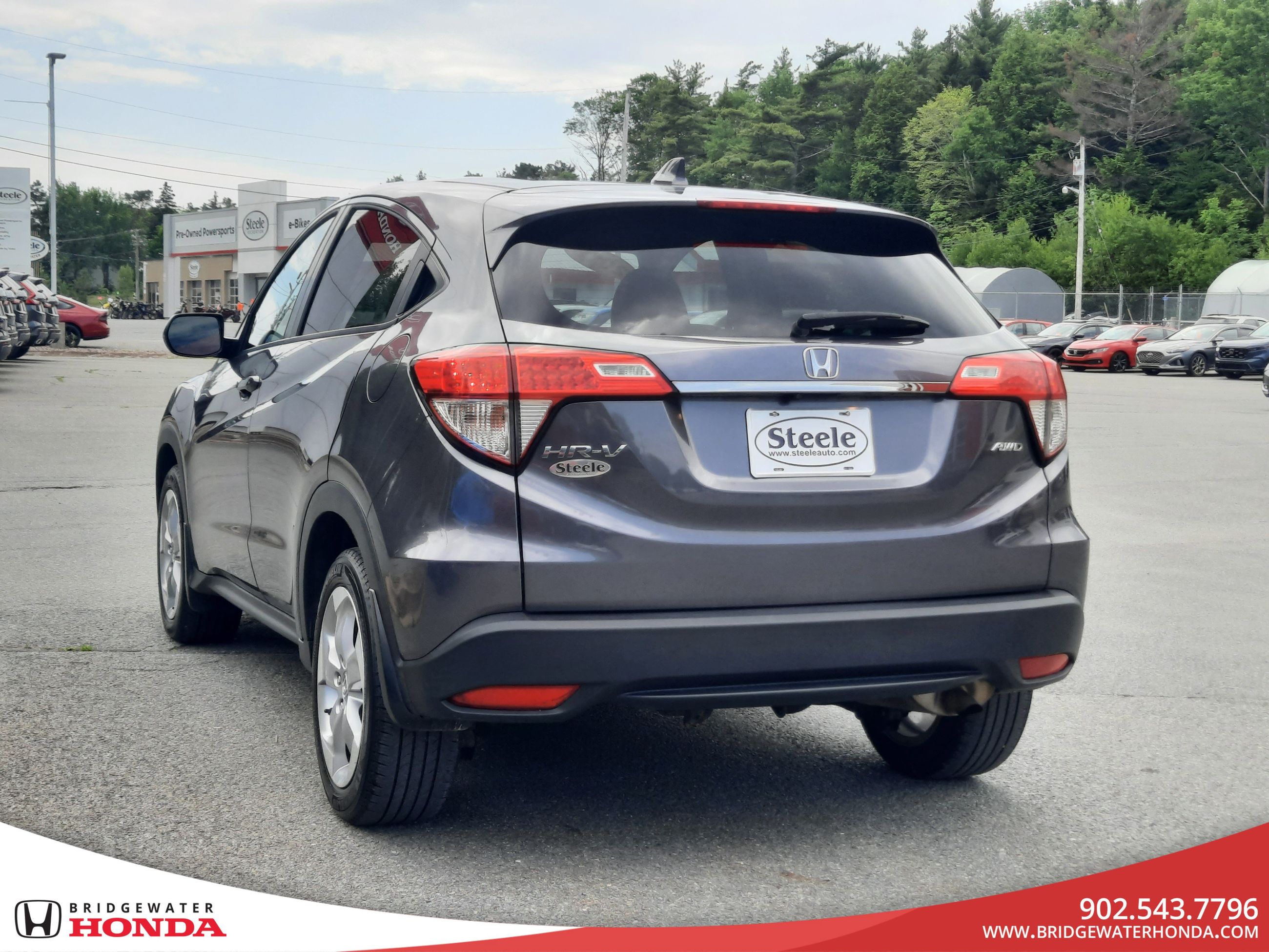 2019 Honda HR-V LX-6