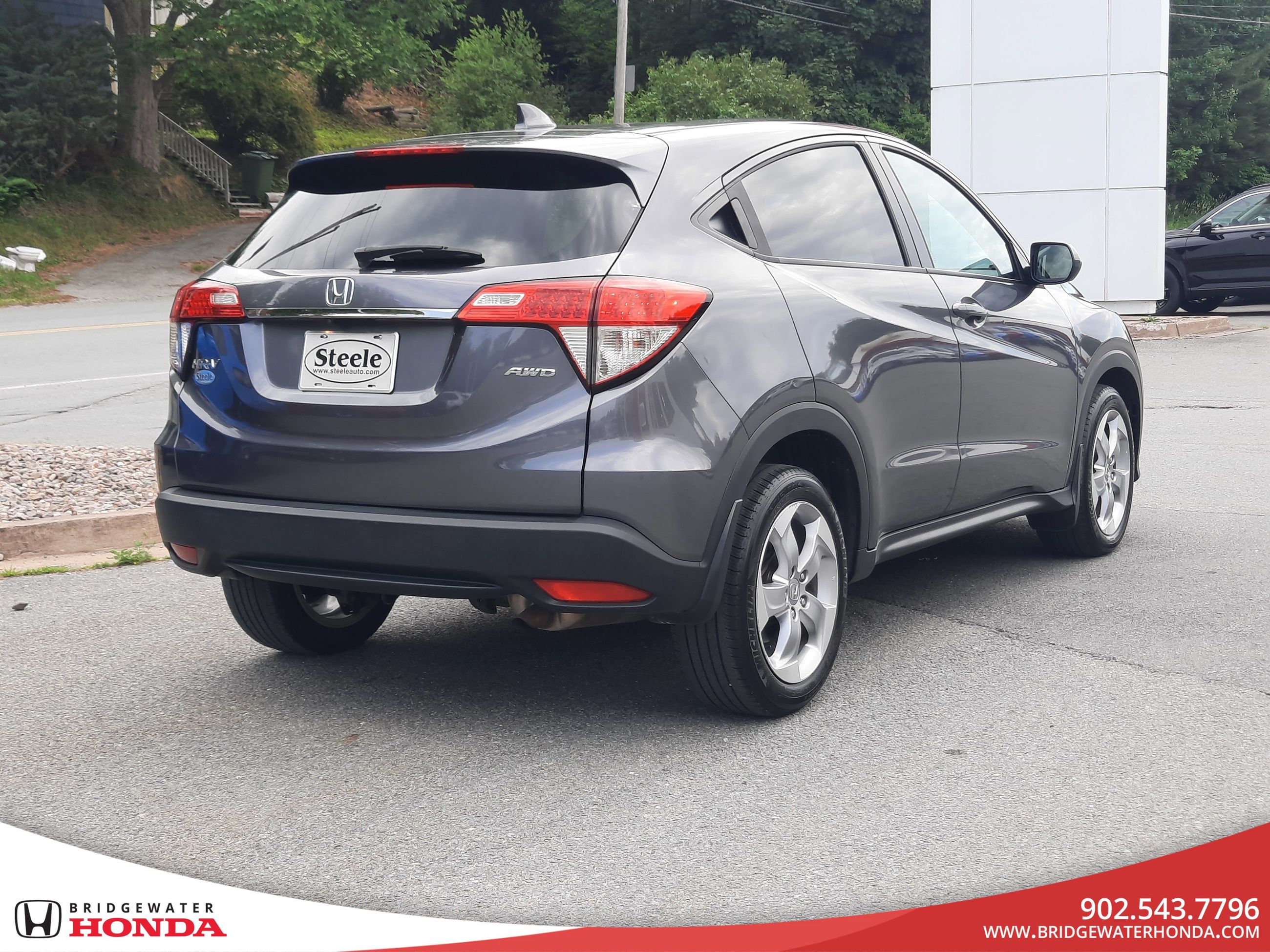 2019 Honda HR-V LX-5