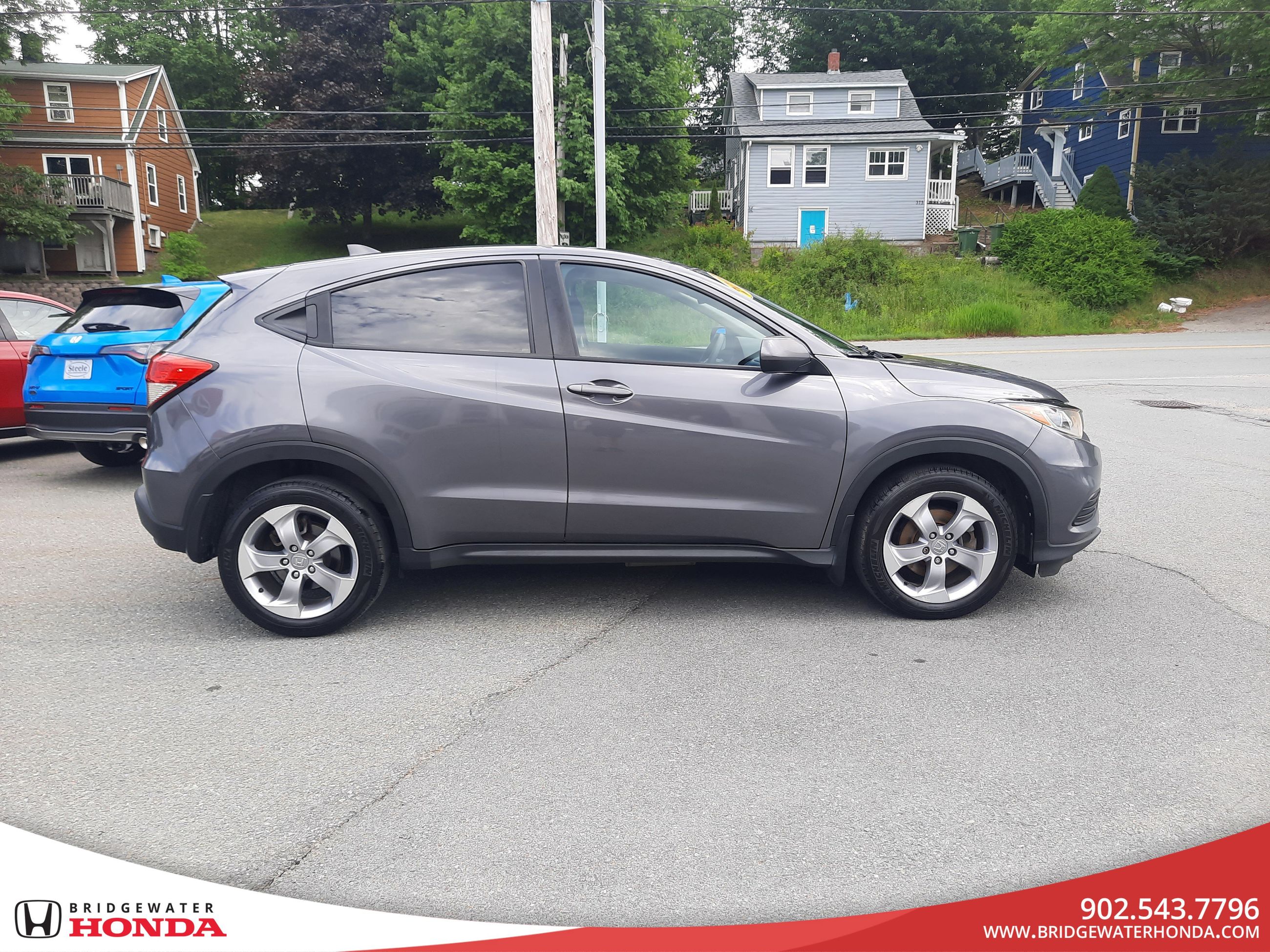 2019 Honda HR-V LX-4