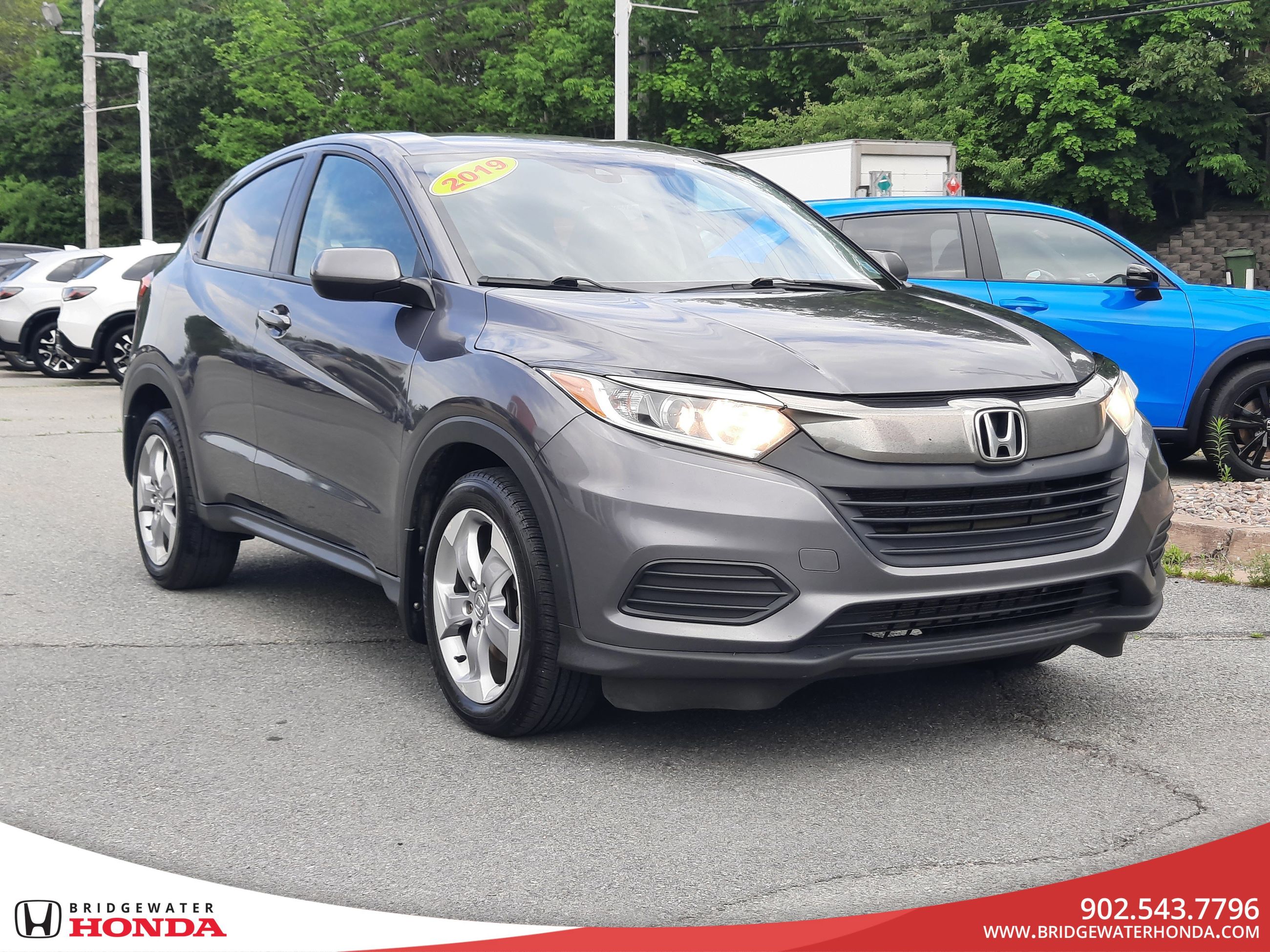 2019 Honda HR-V LX-3