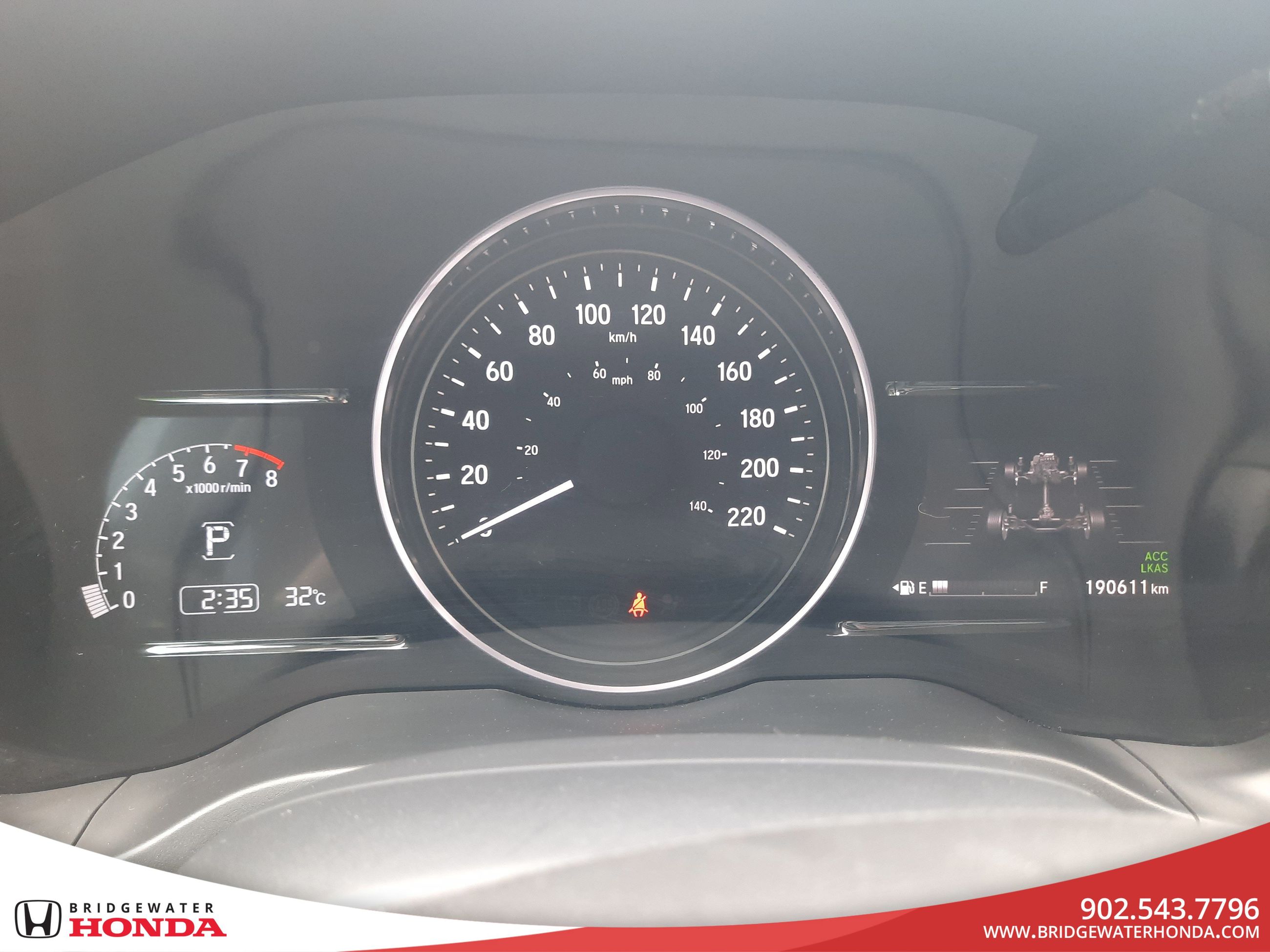 2019 Honda HR-V LX-14