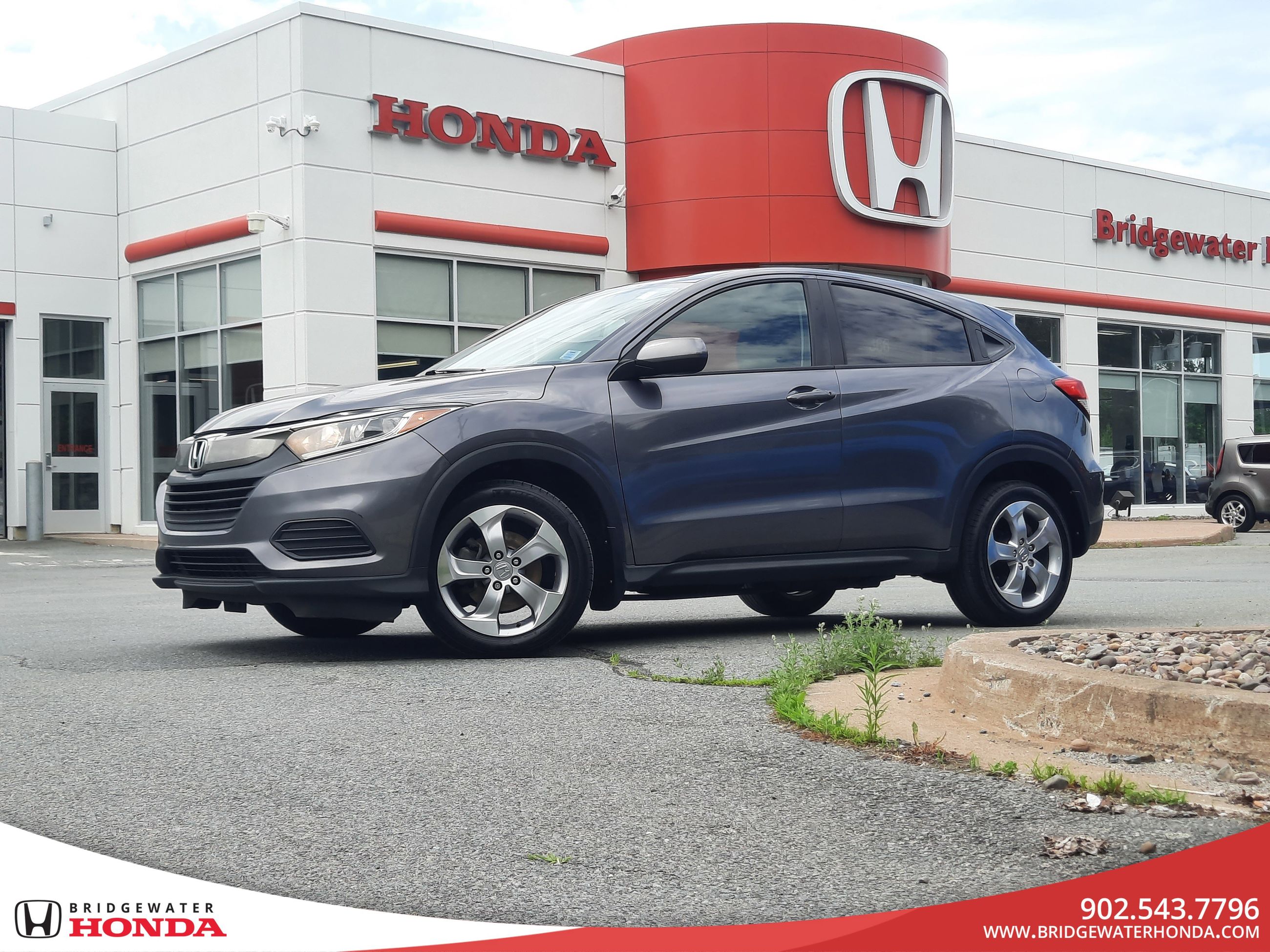 2019 Honda HR-V LX-0