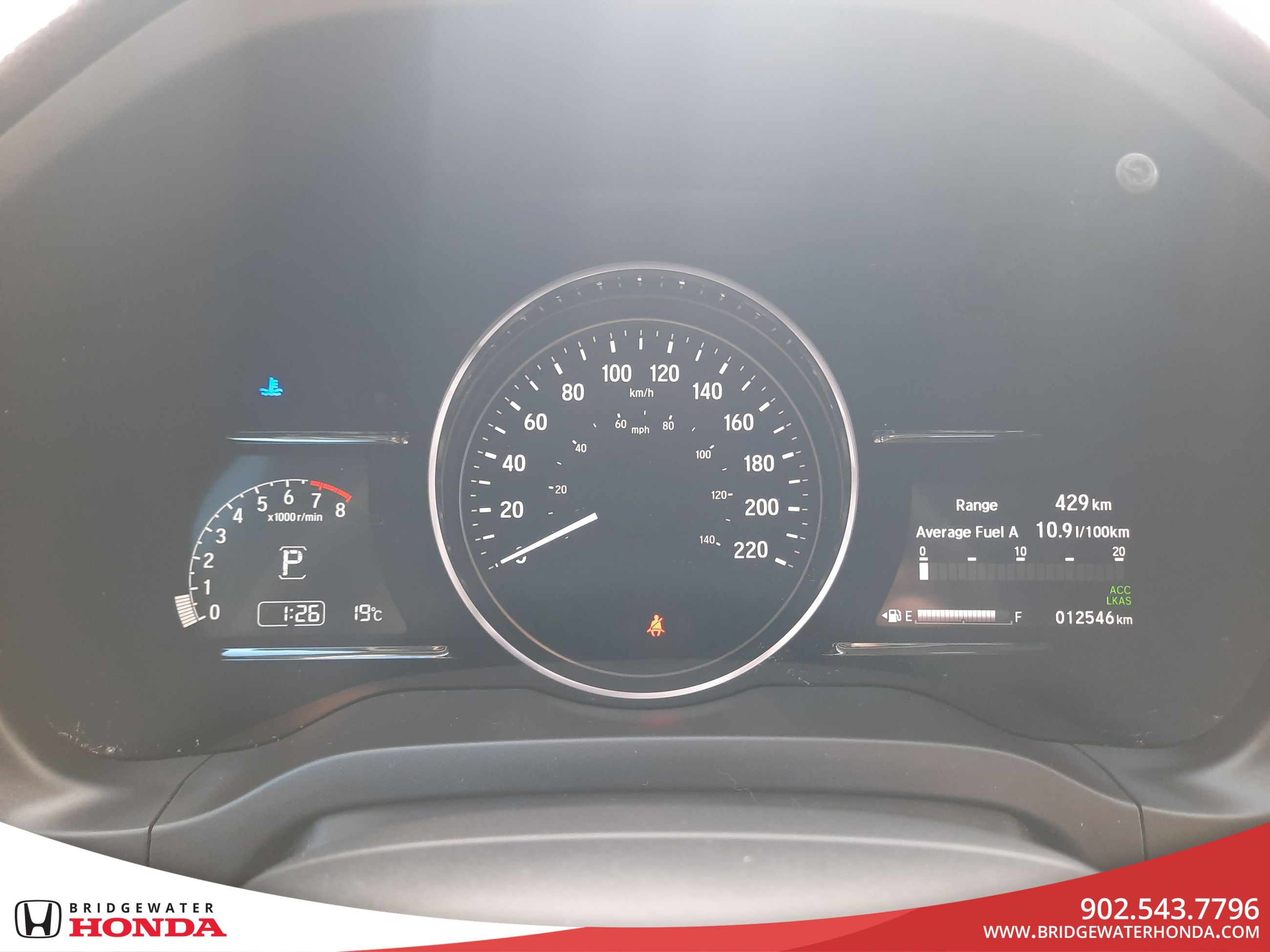 2019 Honda HR-V LX-14