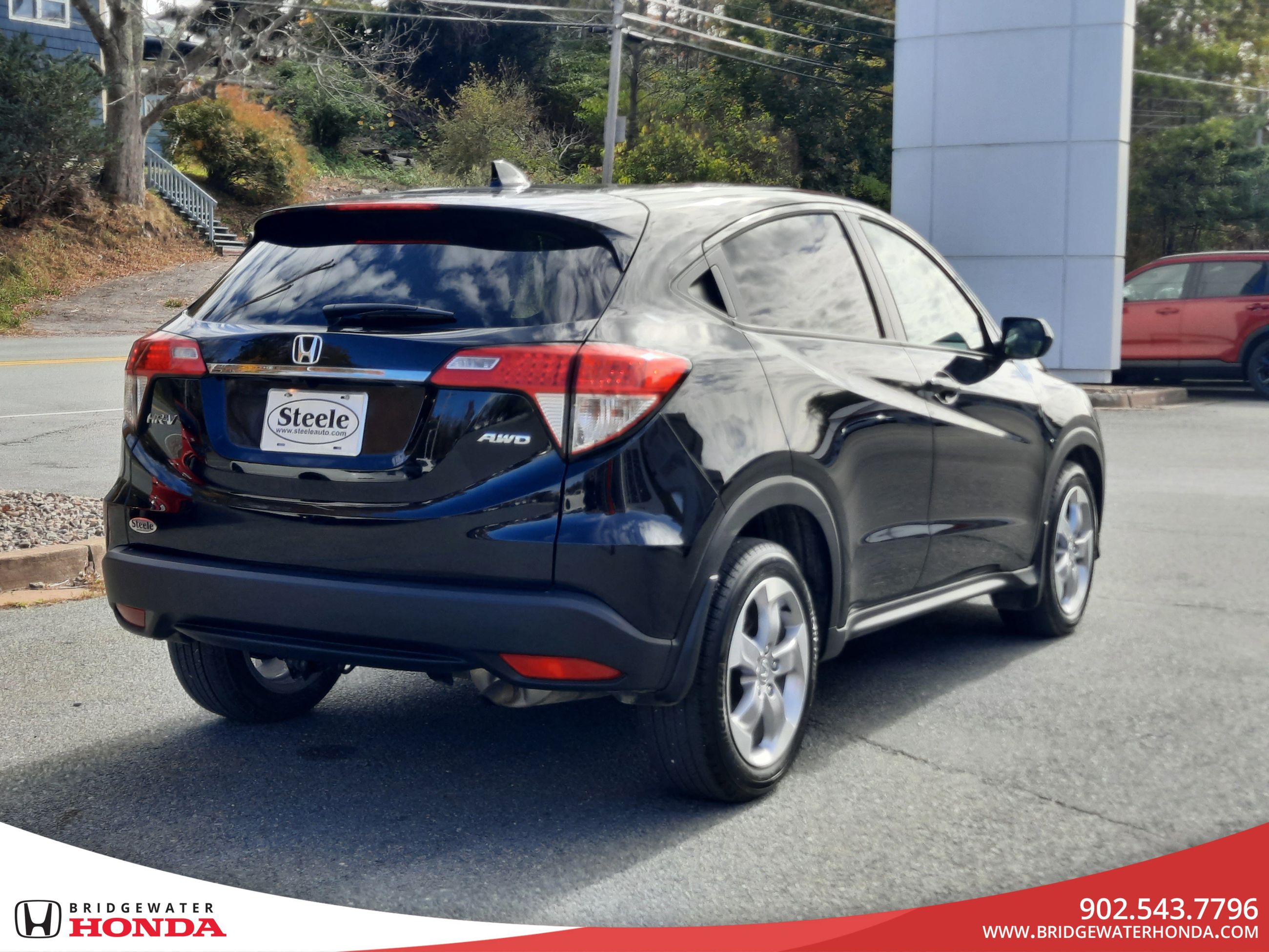 2019 Honda HR-V LX-5