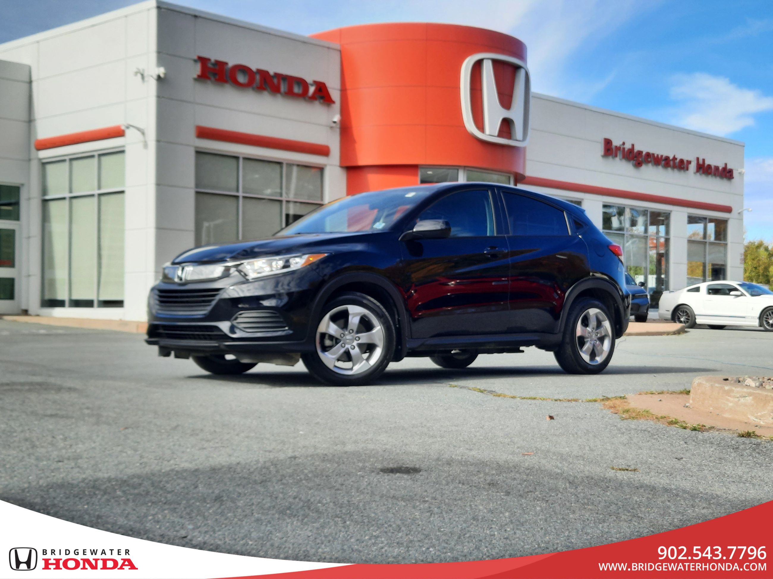 2019 Honda HR-V LX-0