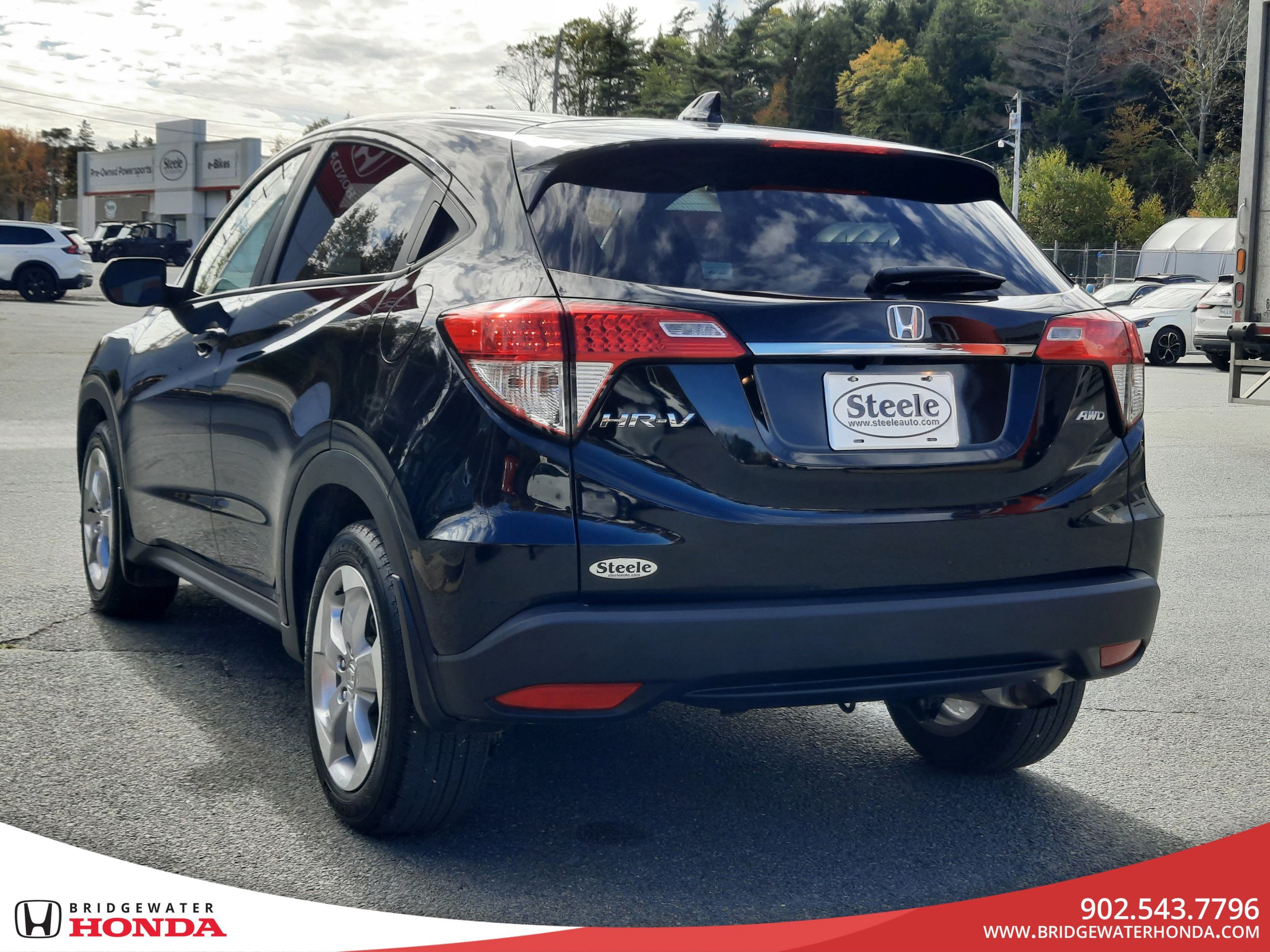2019 Honda HR-V LX-6