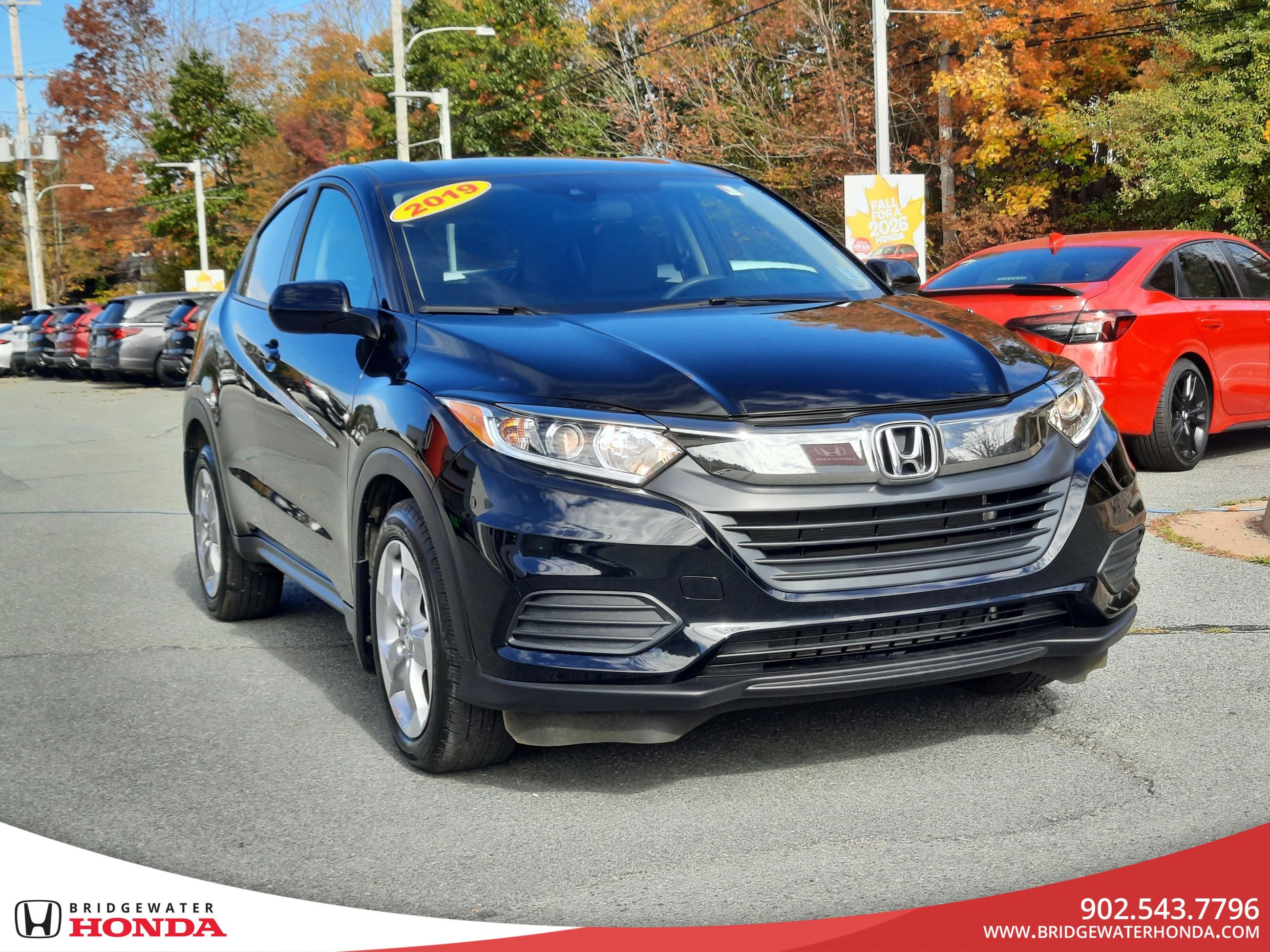 2019 Honda HR-V LX-3