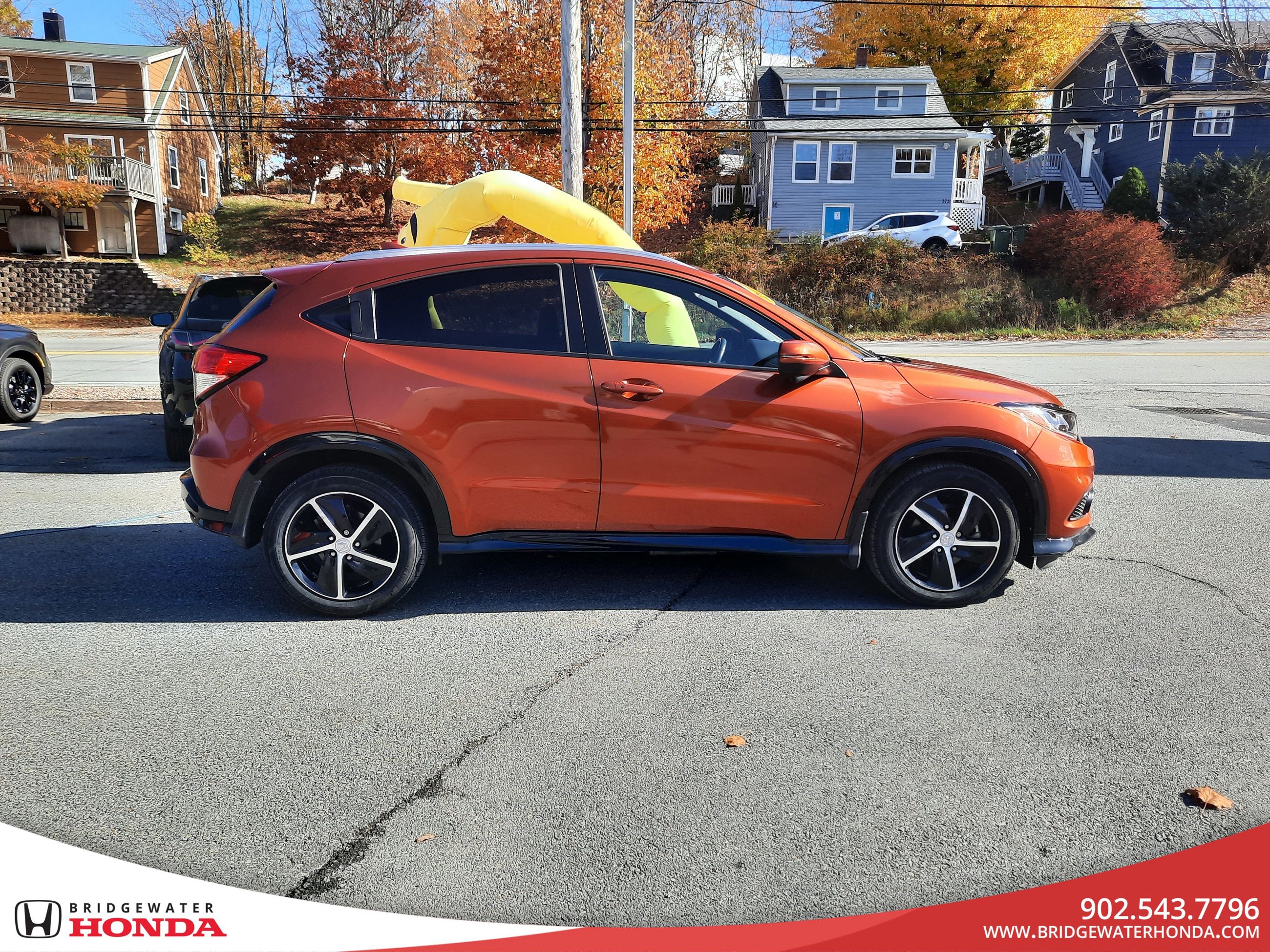 2019 Honda HR-V Sport-4