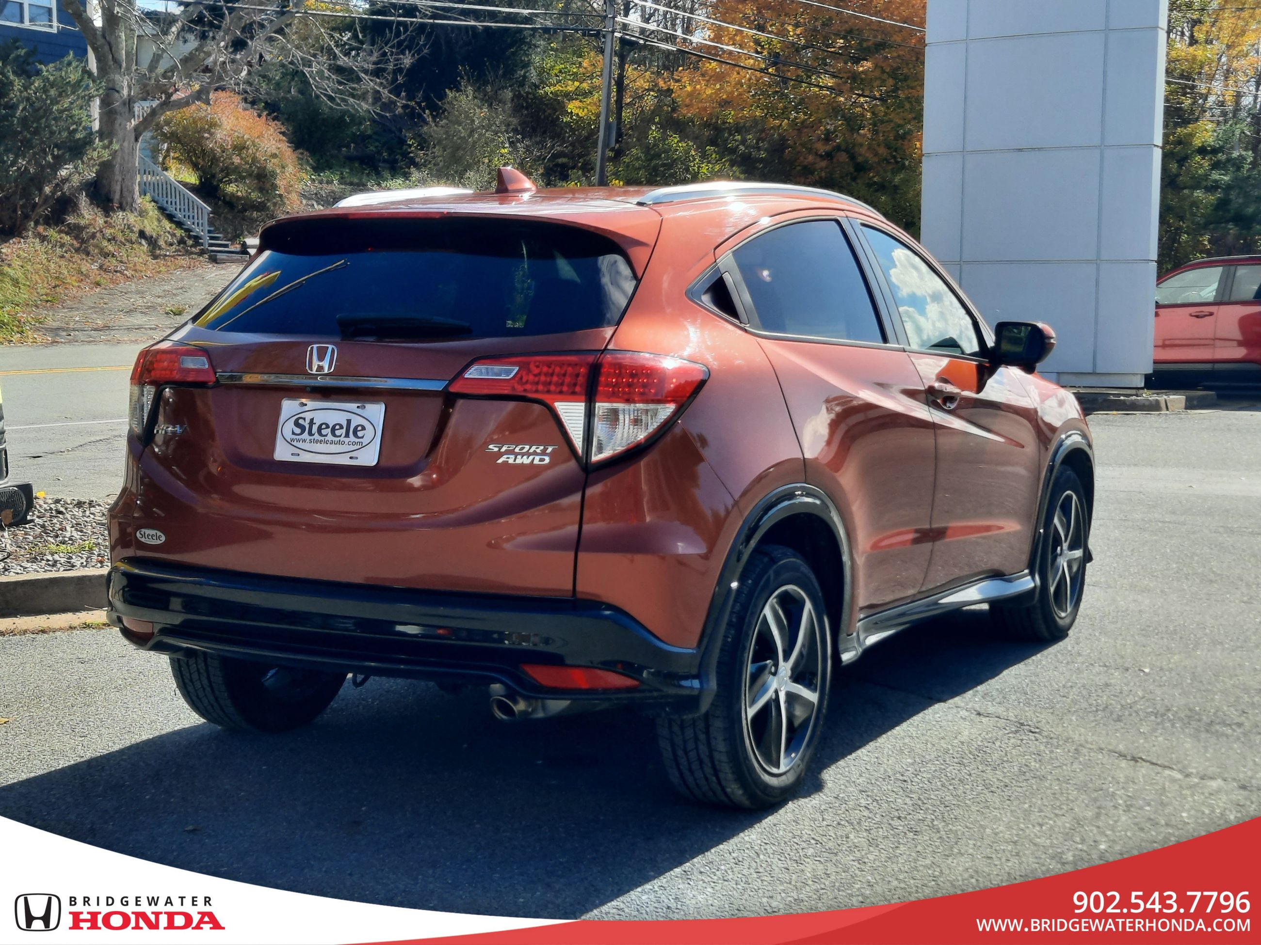 2019 Honda HR-V Sport-5