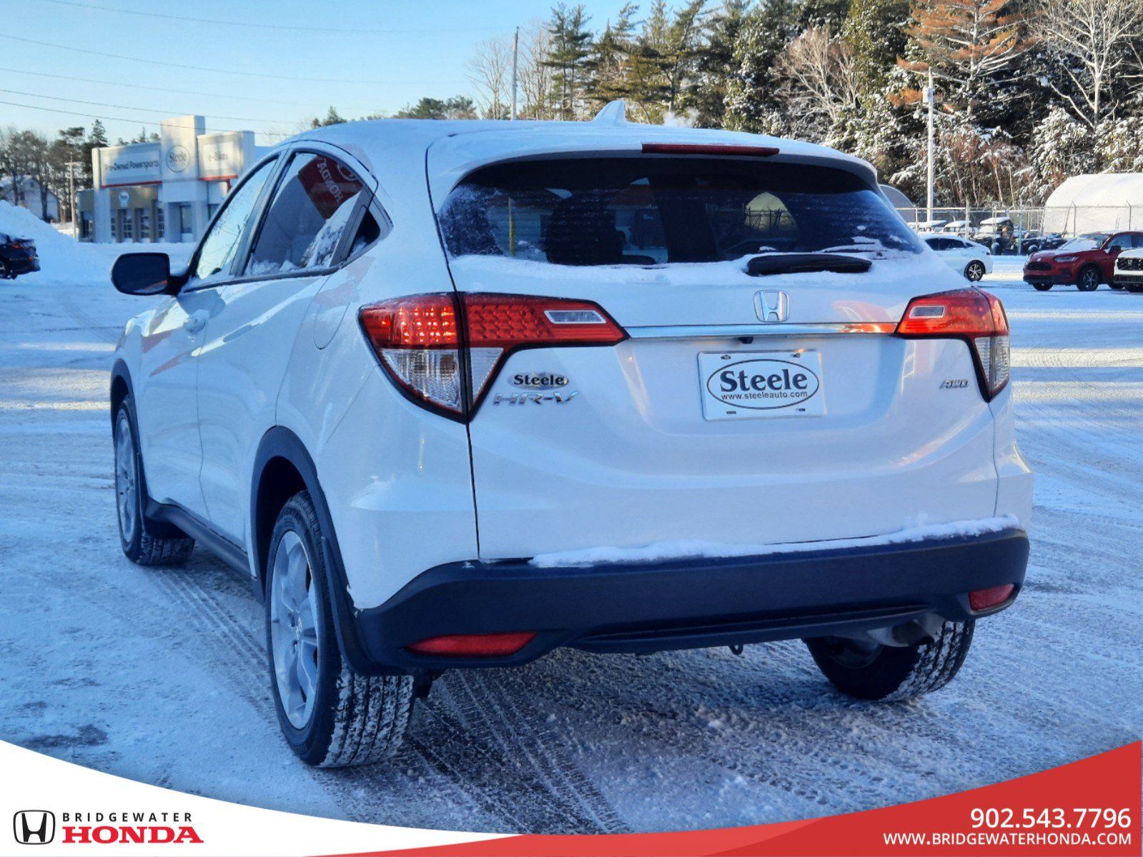 2020 Honda HR-V LX-6