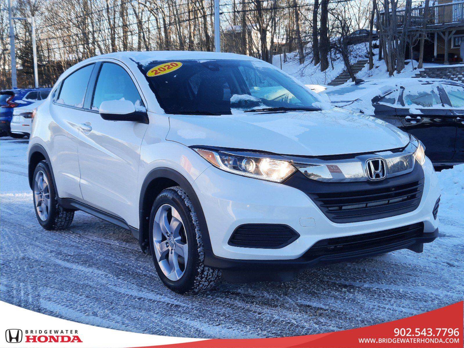 2020 Honda HR-V LX-3