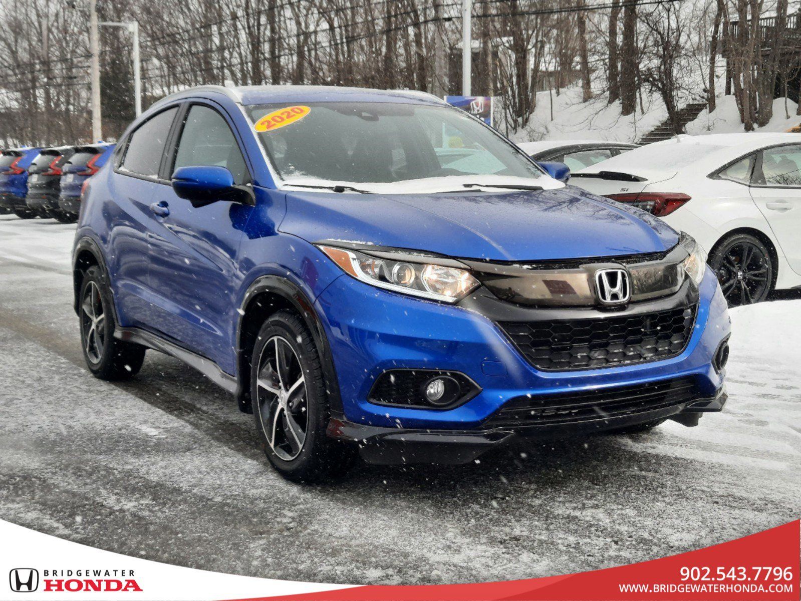 2020 Honda HR-V Sport-0