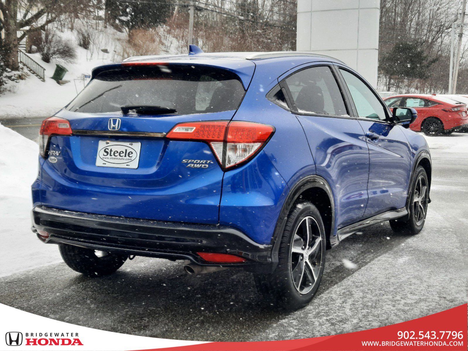 2020 Honda HR-V Sport-4