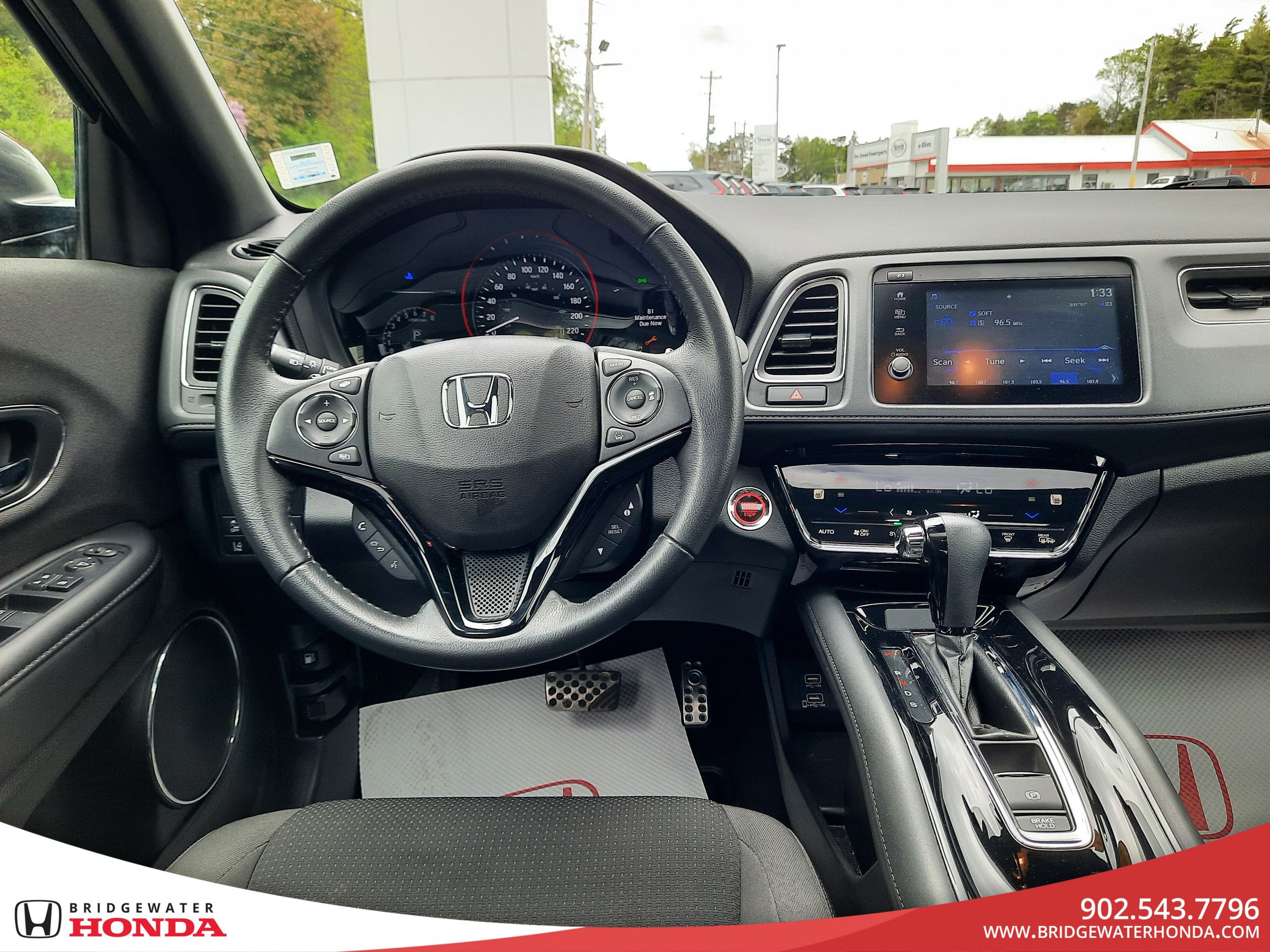Honda HR-V Sport 2020-27