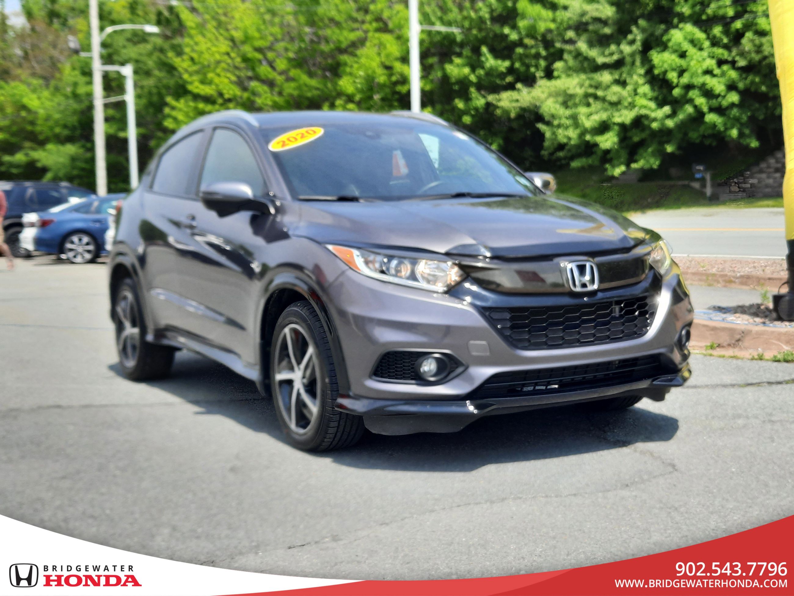 Honda HR-V Sport 2020-3