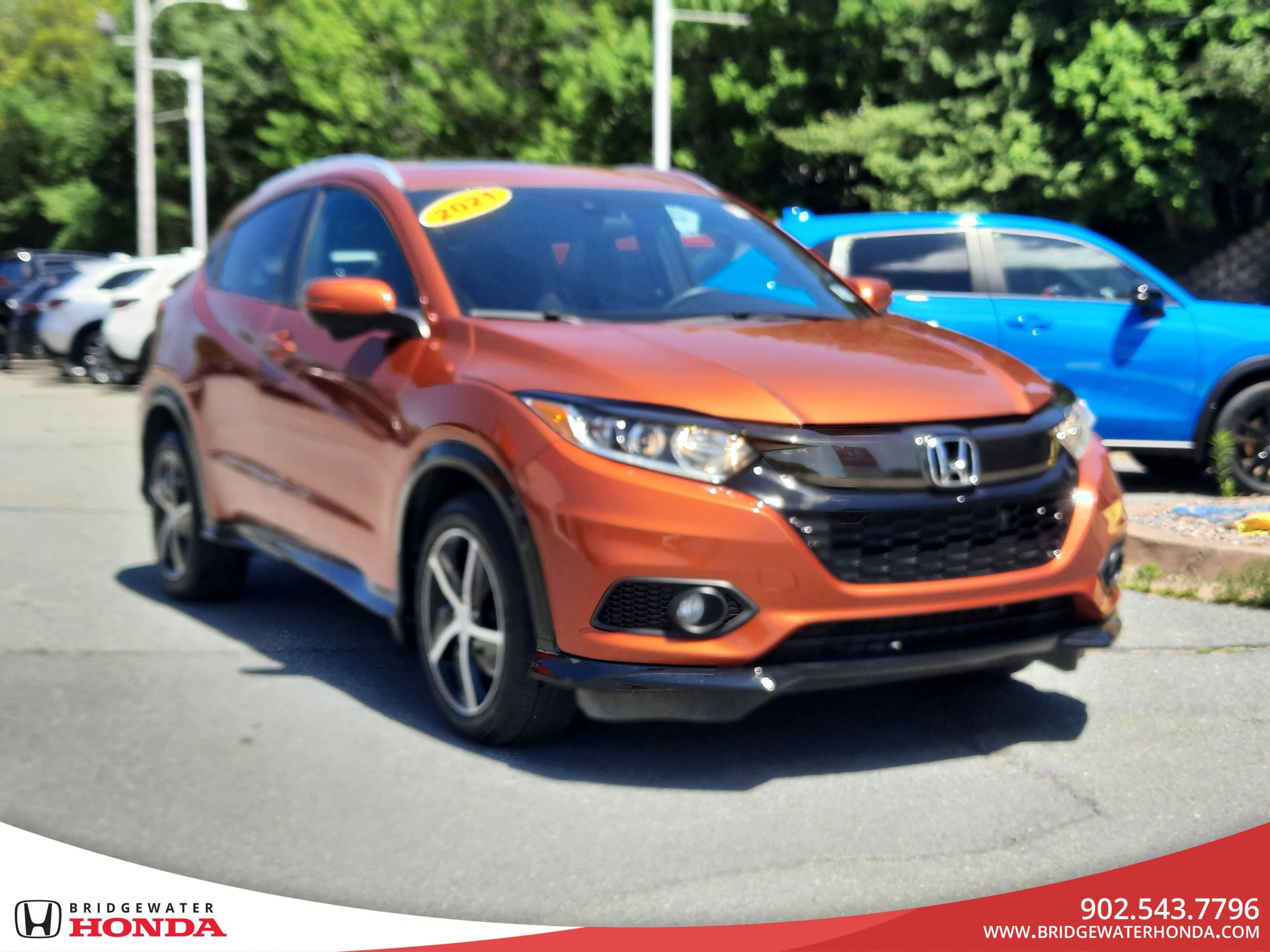 2021 Honda HR-V Sport-3