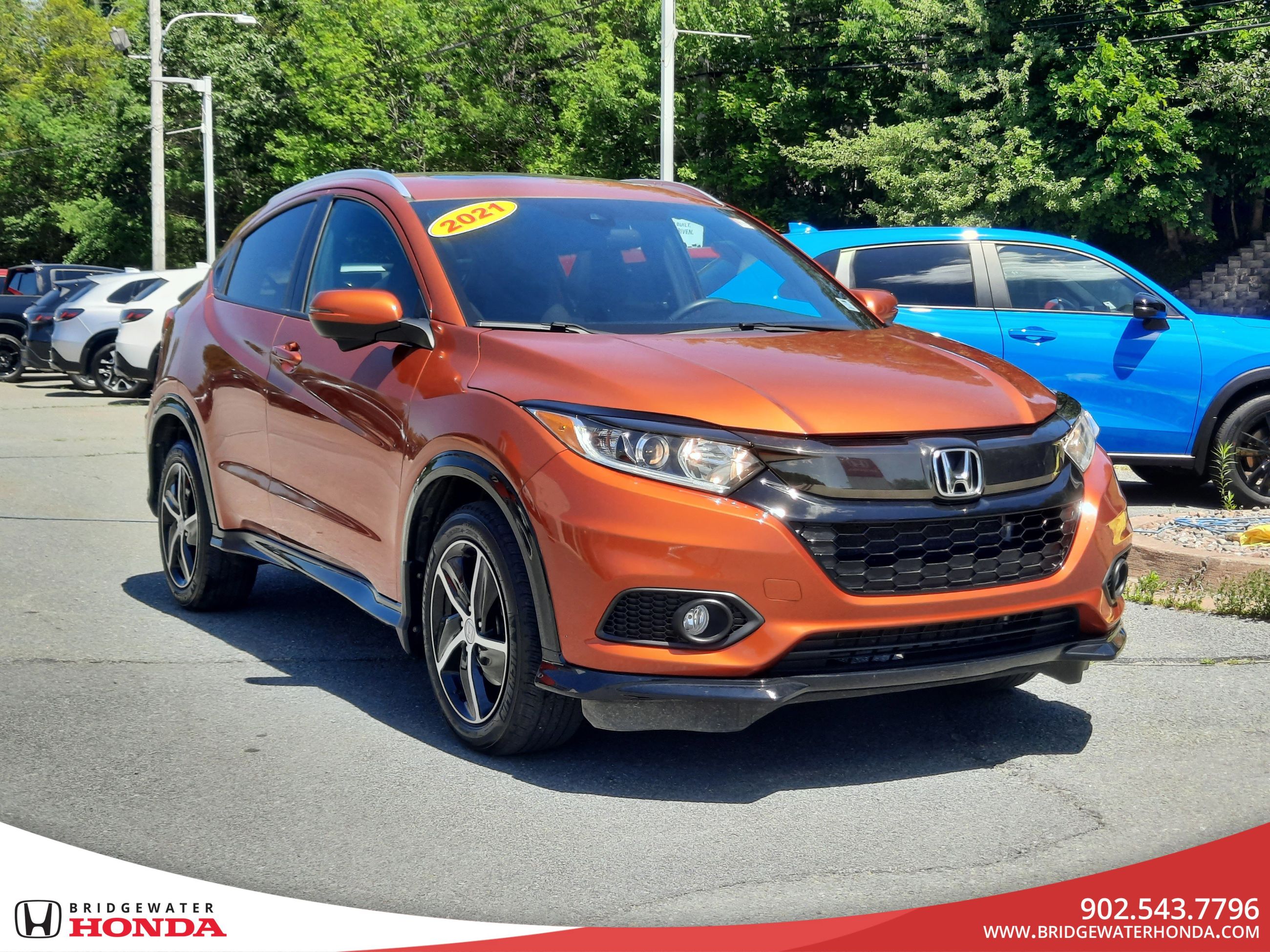 2021 Honda HR-V Sport-4